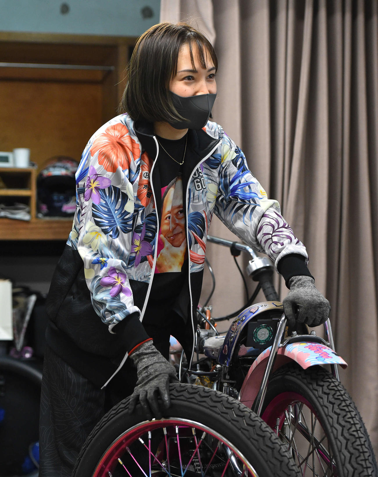 SGオールスターオートレース最終日　佐藤摩弥（撮影・岩下翔太）