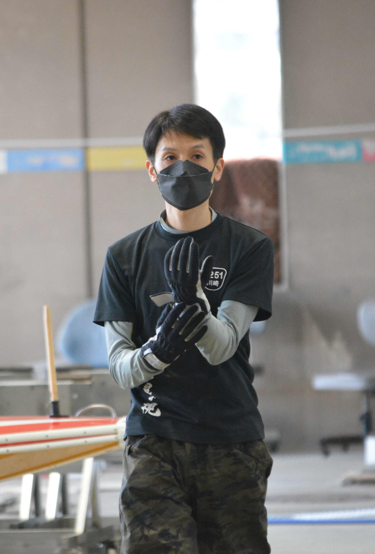 川崎誠志が準優10R6枠から優出を目指す