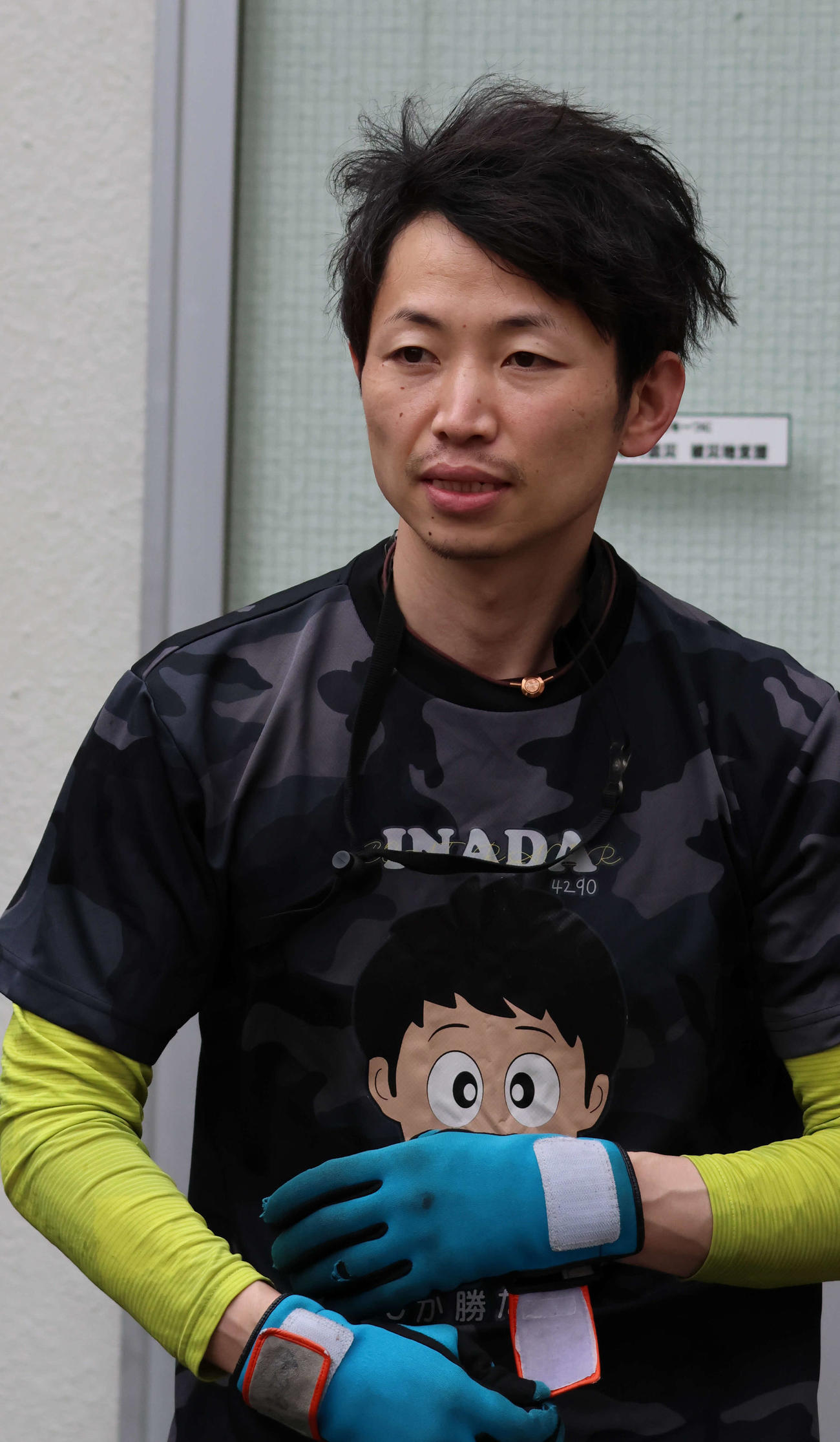 稲田浩二が2日目12Rの選抜戦を的確に逃げて初白星をつかんだ（2023年4月撮影）