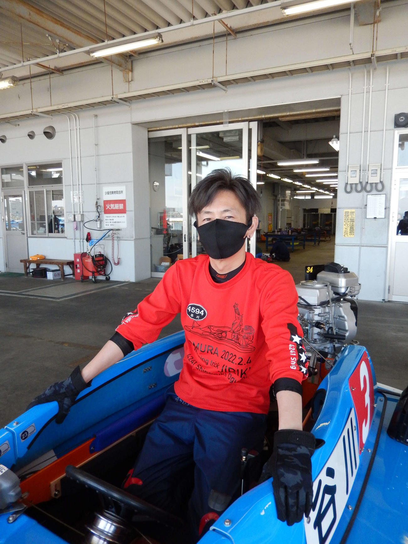 準優10R、谷川祐一が逃げて優出一番乗りを決める（撮影・田中大樹）