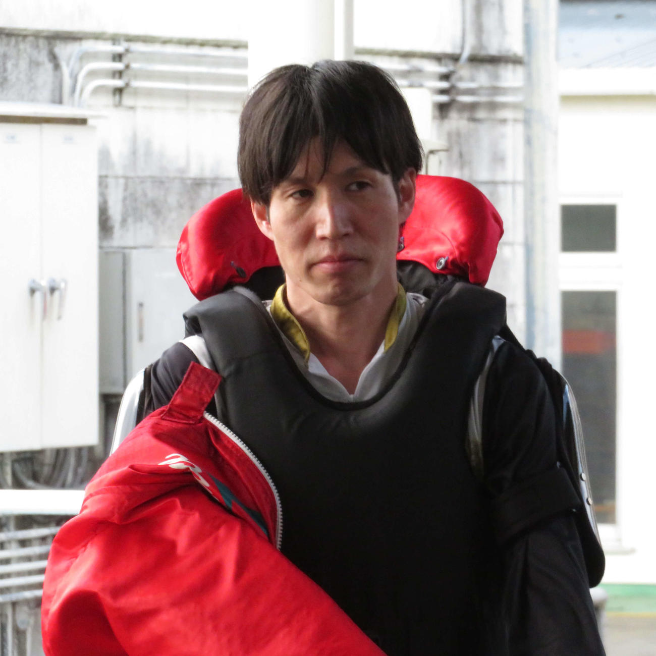 山田哲也が3日目連勝。得点率トップに立った（撮影・古村亮）