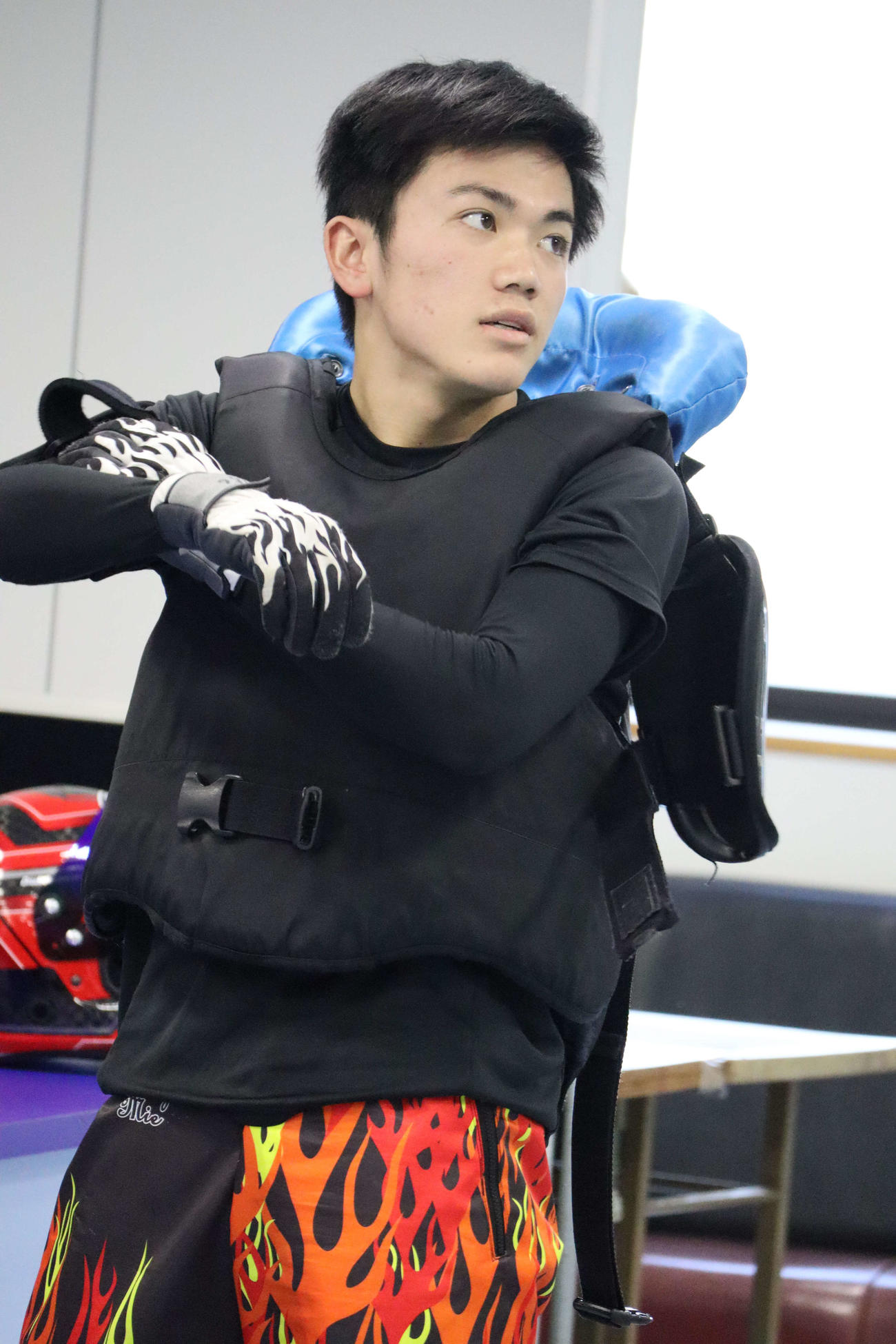 中山翔太が池田浩二の連勝を止める大金星を挙げた