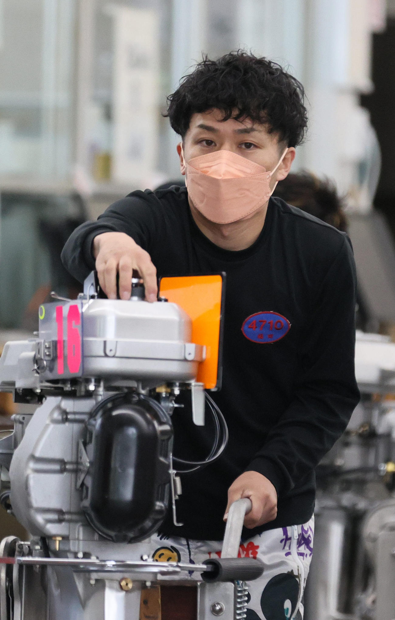 福田宗平（2023年4月30日撮影）