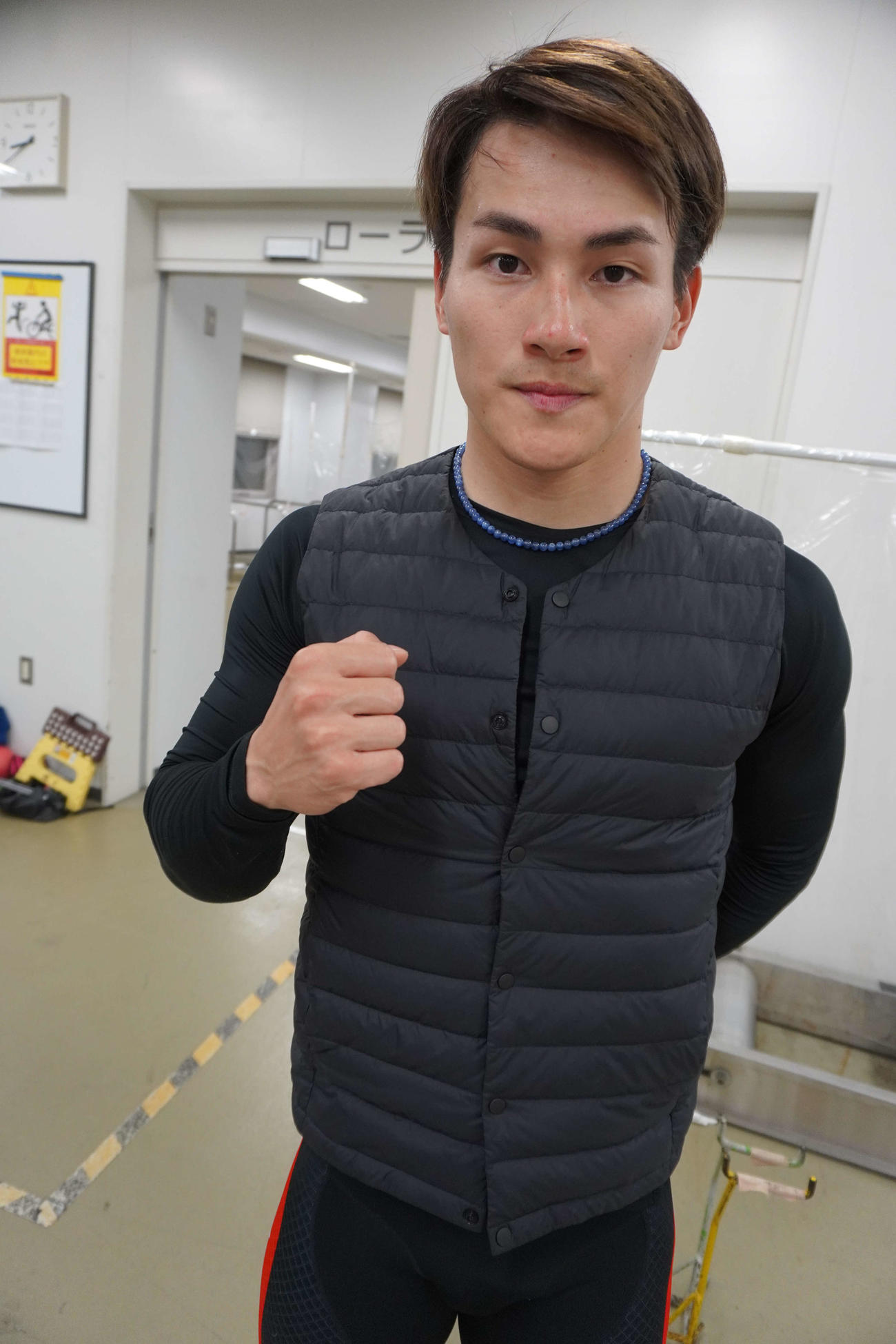 決勝12Rは太田海也が世界の足を披露する