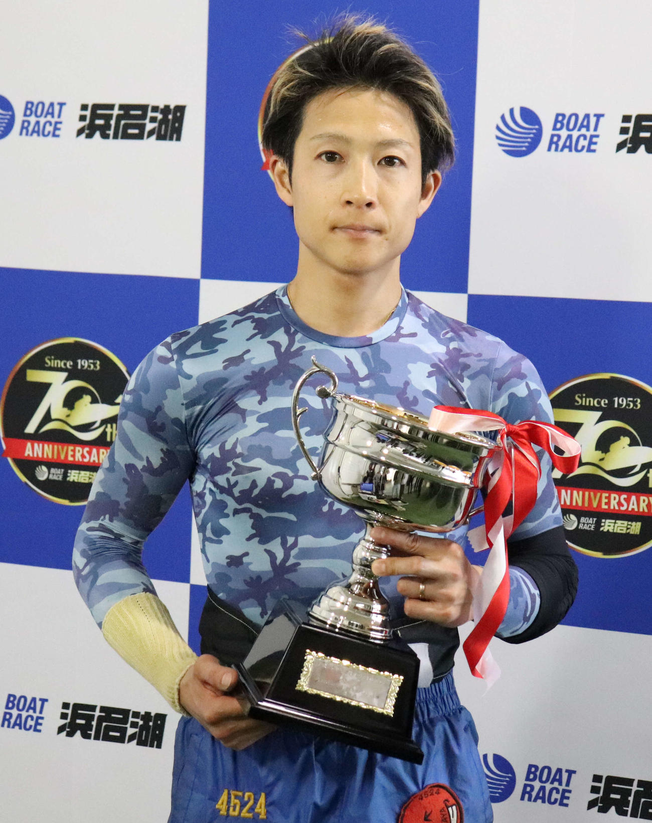 深谷知博がGW戦連続優勝を決めた