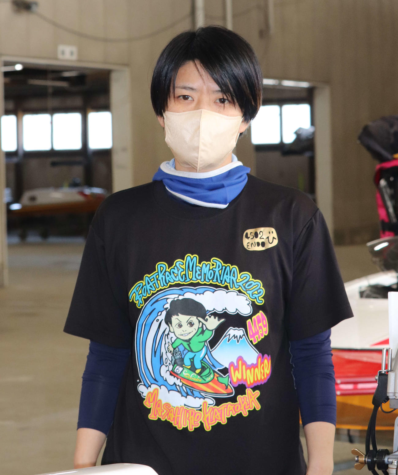 遠藤エミが前検好感触。初日から目が離せない