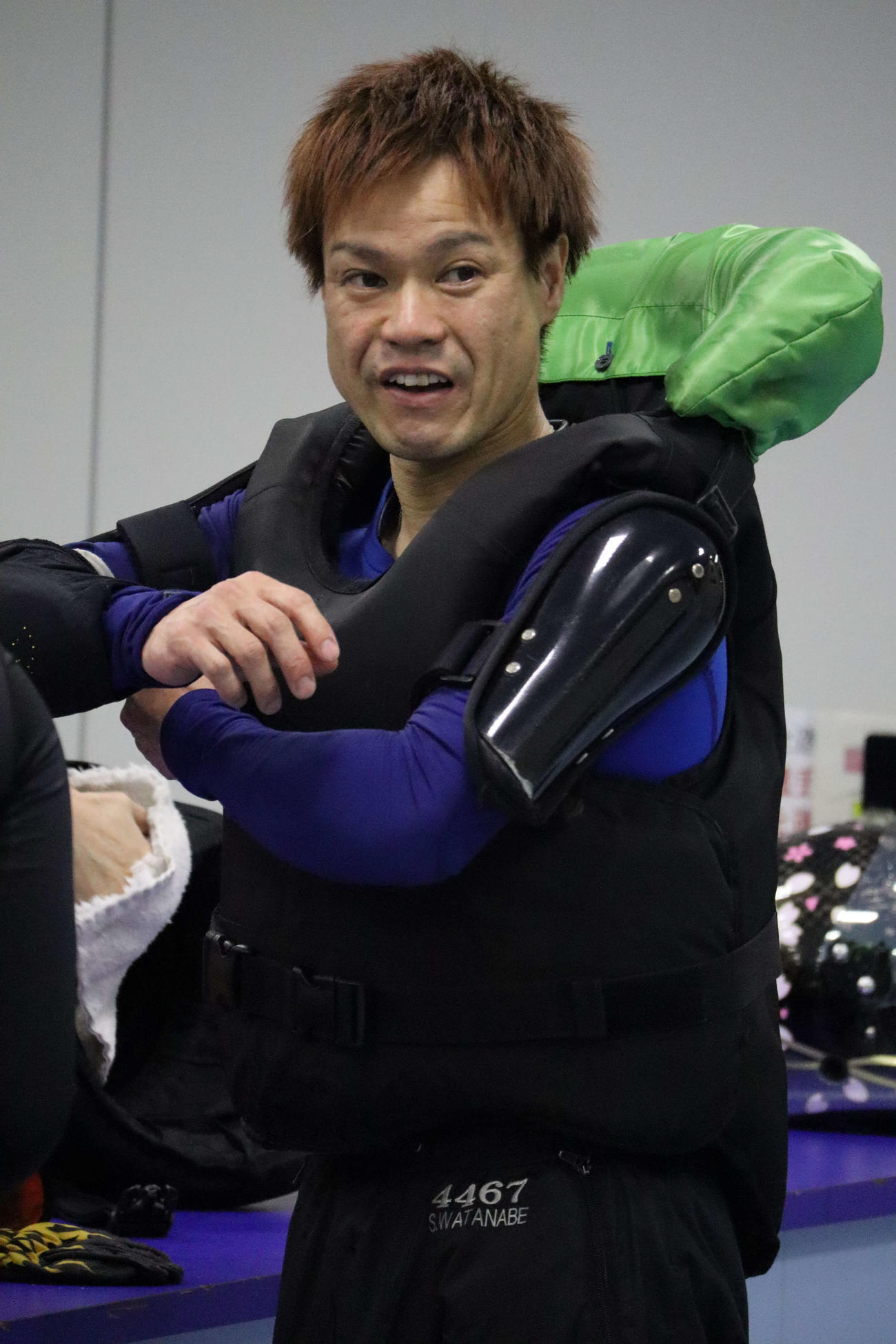 渡辺俊介がオール3連対をキープ。仕上がりはトップ級だ