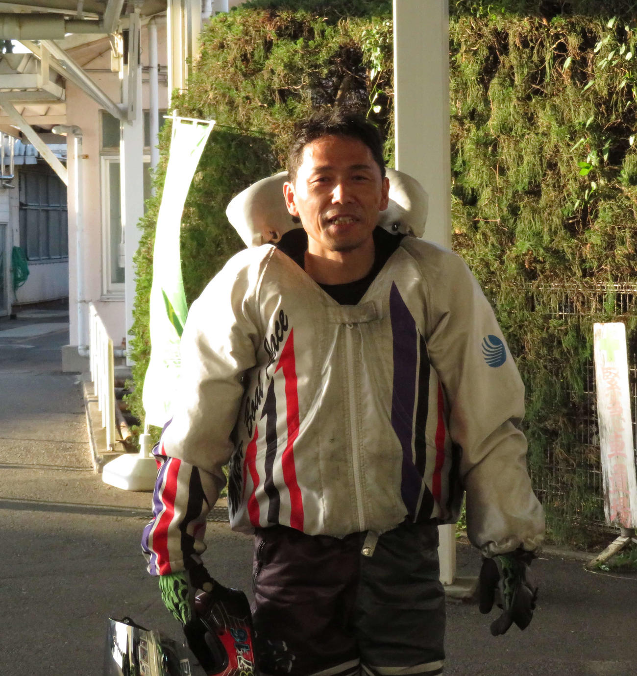 石渡鉄兵が逆転で予選1位通過を決めた