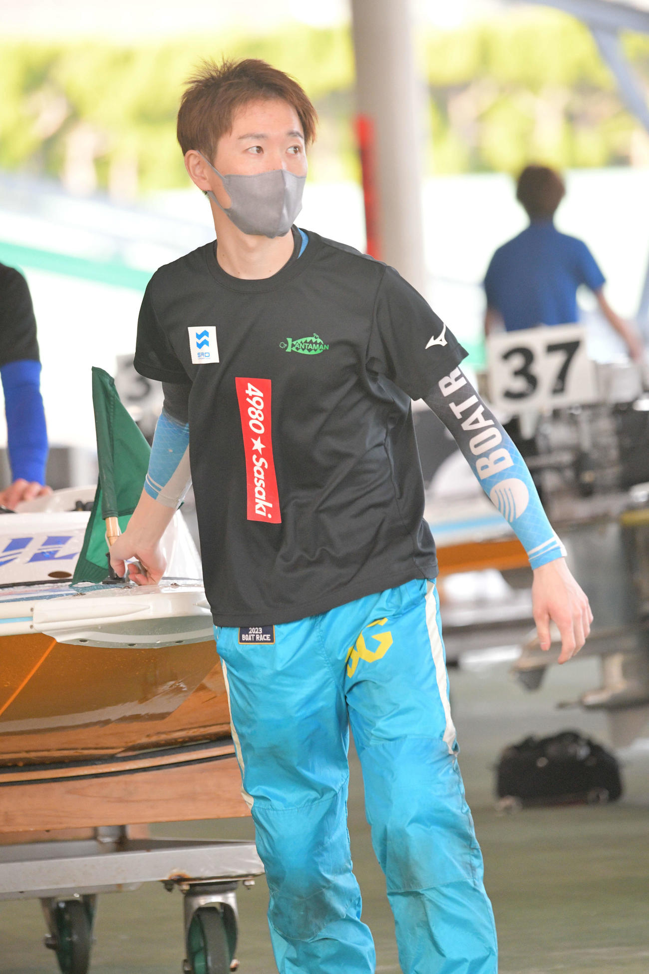2日目連勝の佐々木完太が3日目8Rの絶好枠も制す