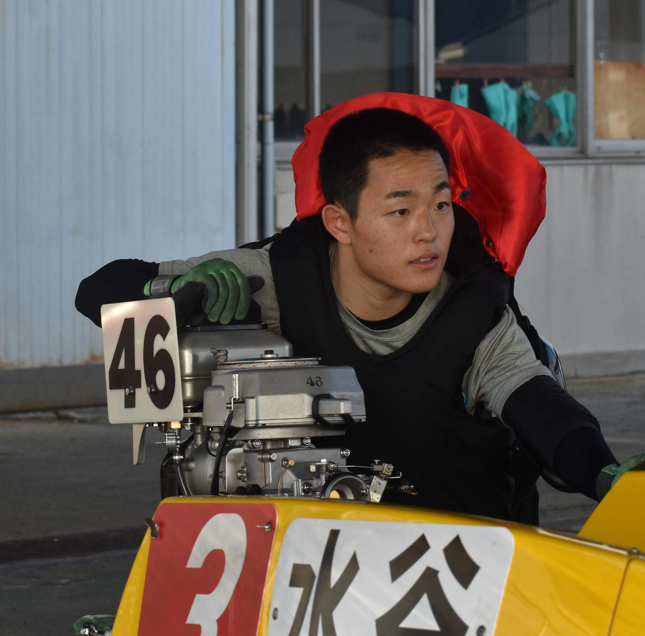 大型ルーキー水谷理人がデビュー戦に挑む