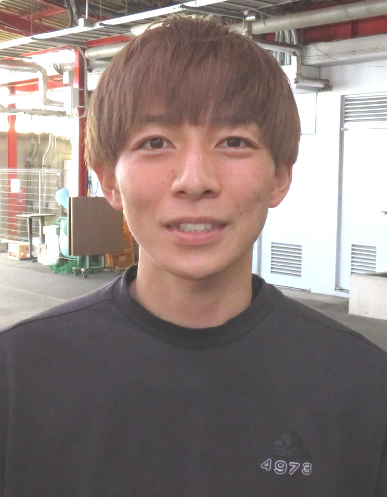 着実に力を蓄えている栗原直也