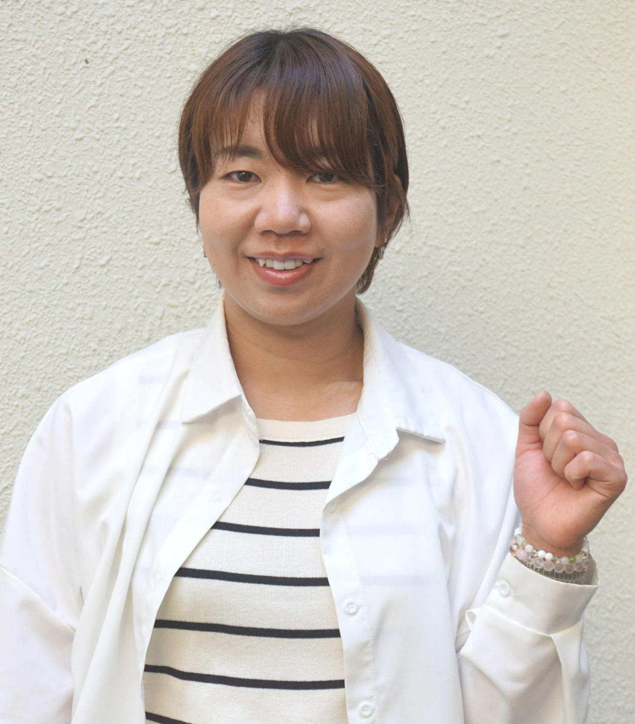 デビュー11年目でガルコレ初出場を果たした野口諭実可