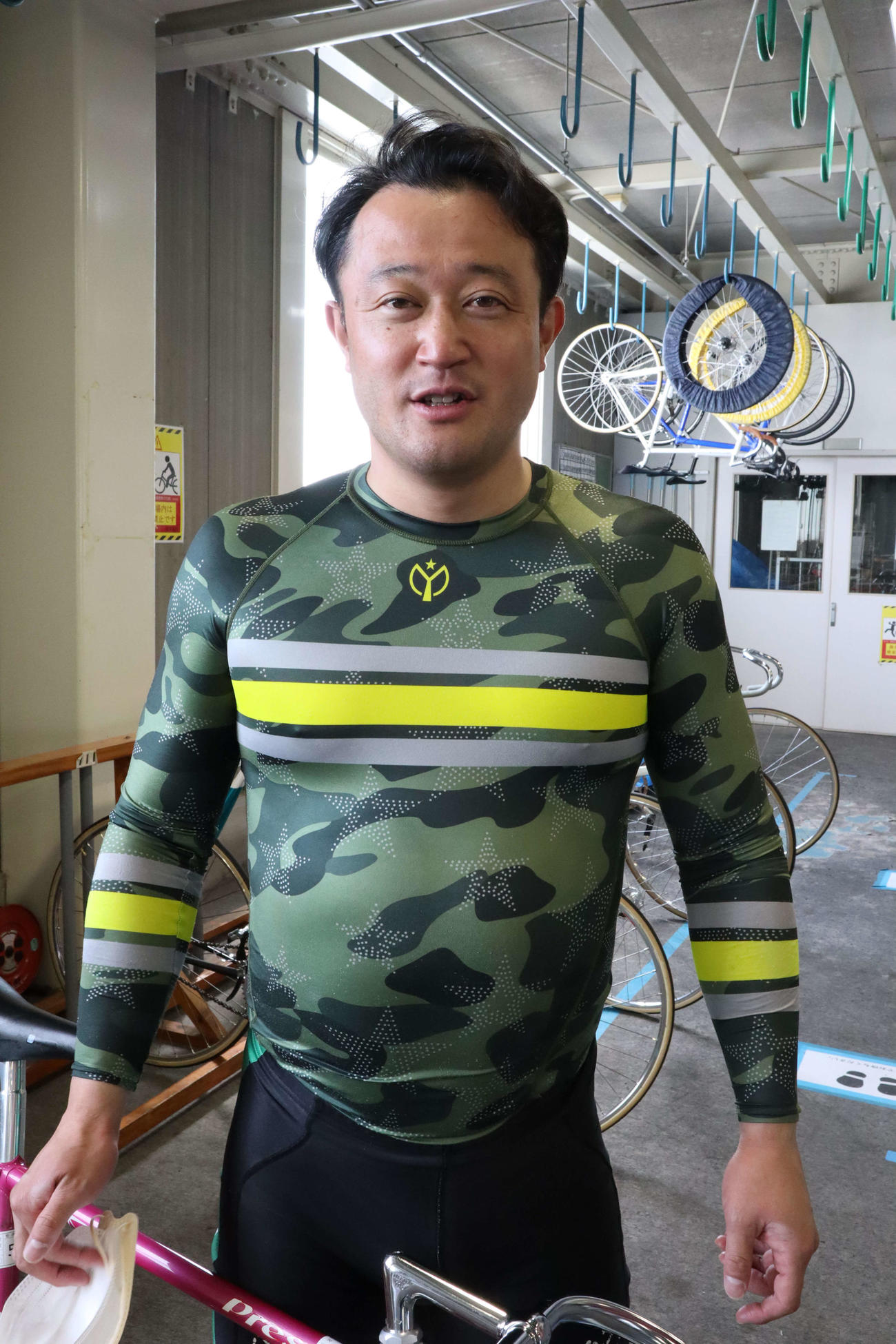 岡崎克政が開幕戦で力強く逃げ切った（撮影・音無剛）