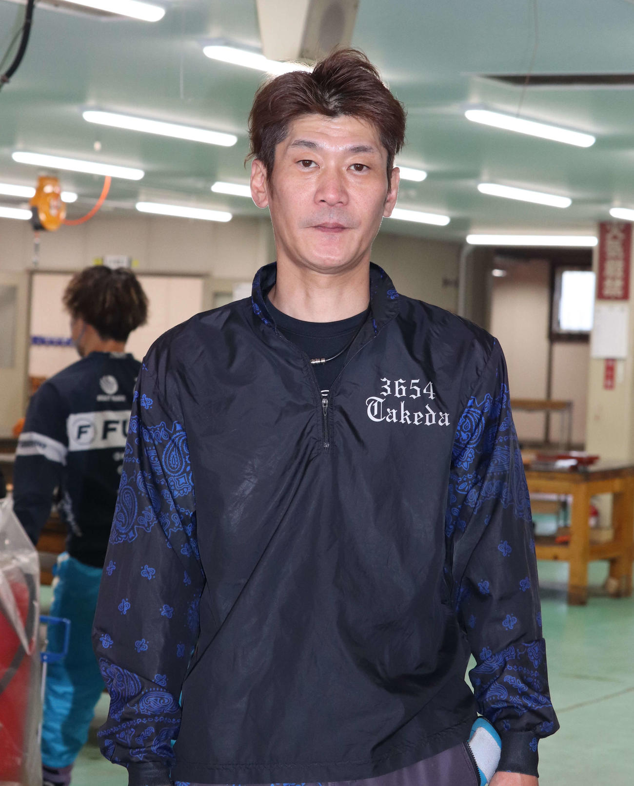 初日連勝の武田光史が勢いを加速させる