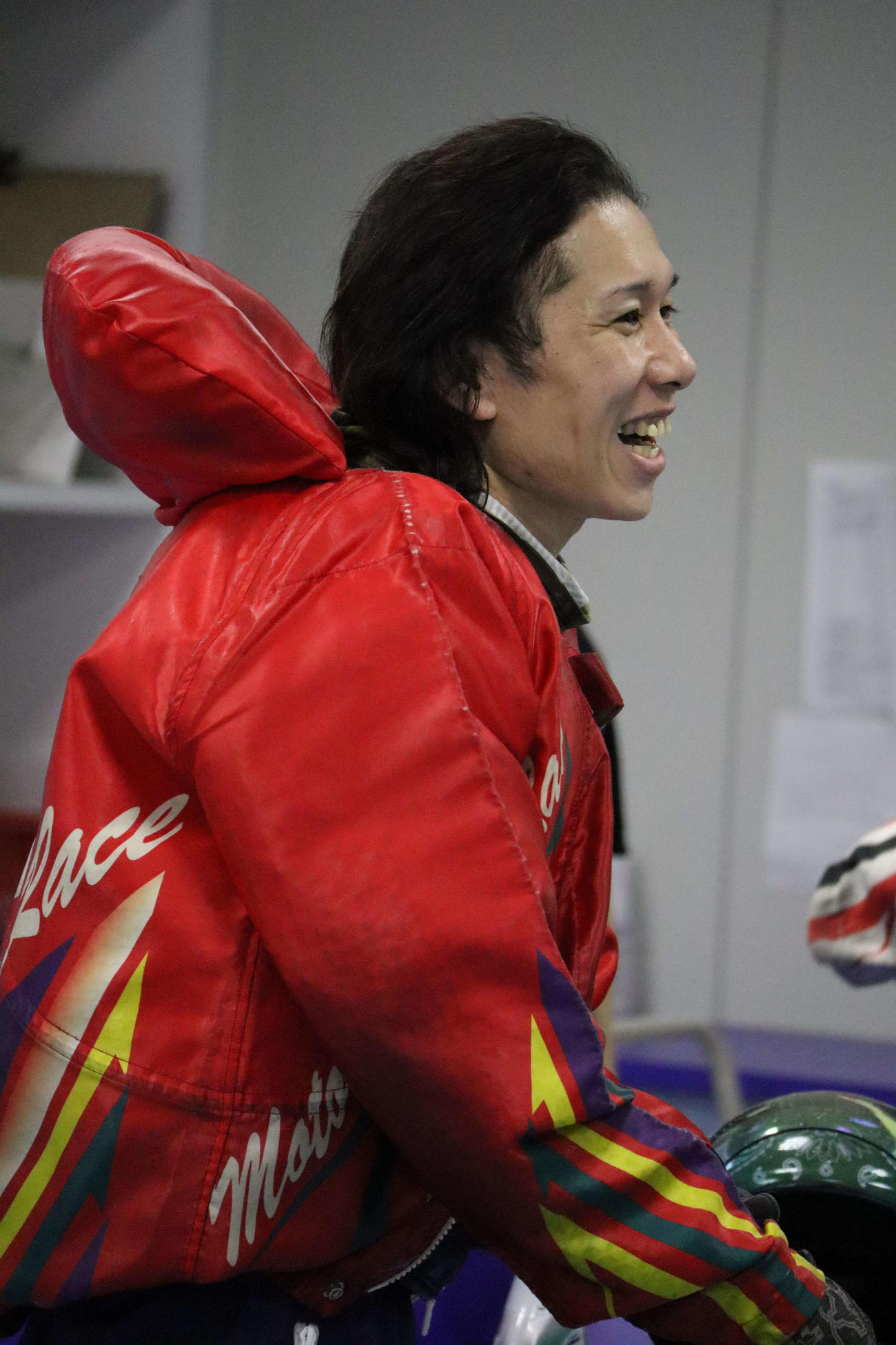 池田雄祐が鮮やかに予選トップ通過を決めた