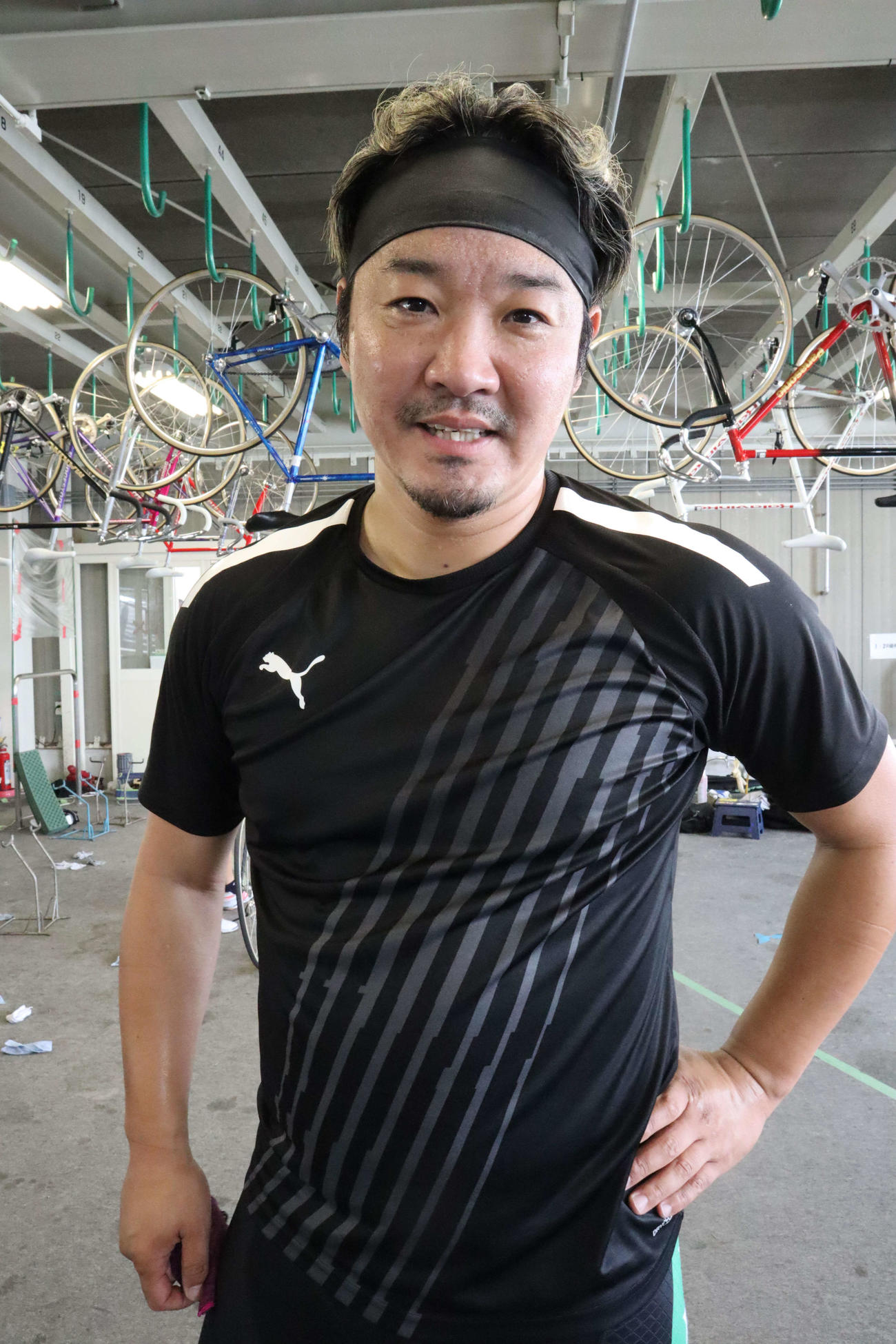 思い入れのある徳島で節目の勝利を飾りたい河野淳吾（撮影・音無剛）