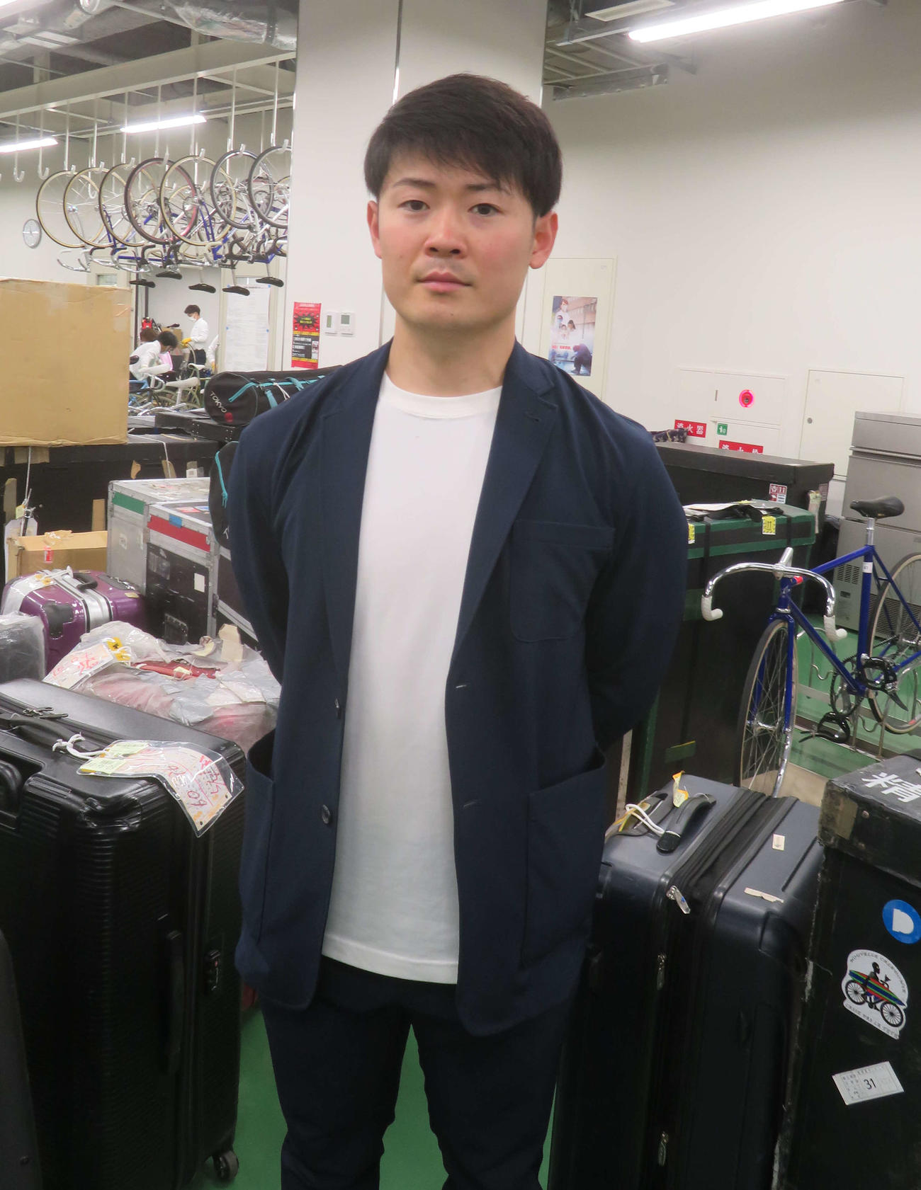 予選9R、2車のガードがある佐々木真也がこのレースの本命だ