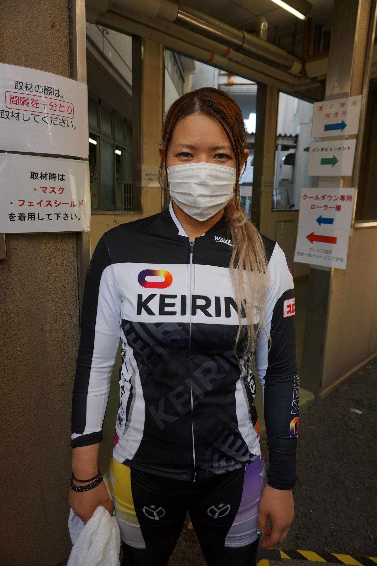 石井寛子は絶好展開をものにできず悔いを残した