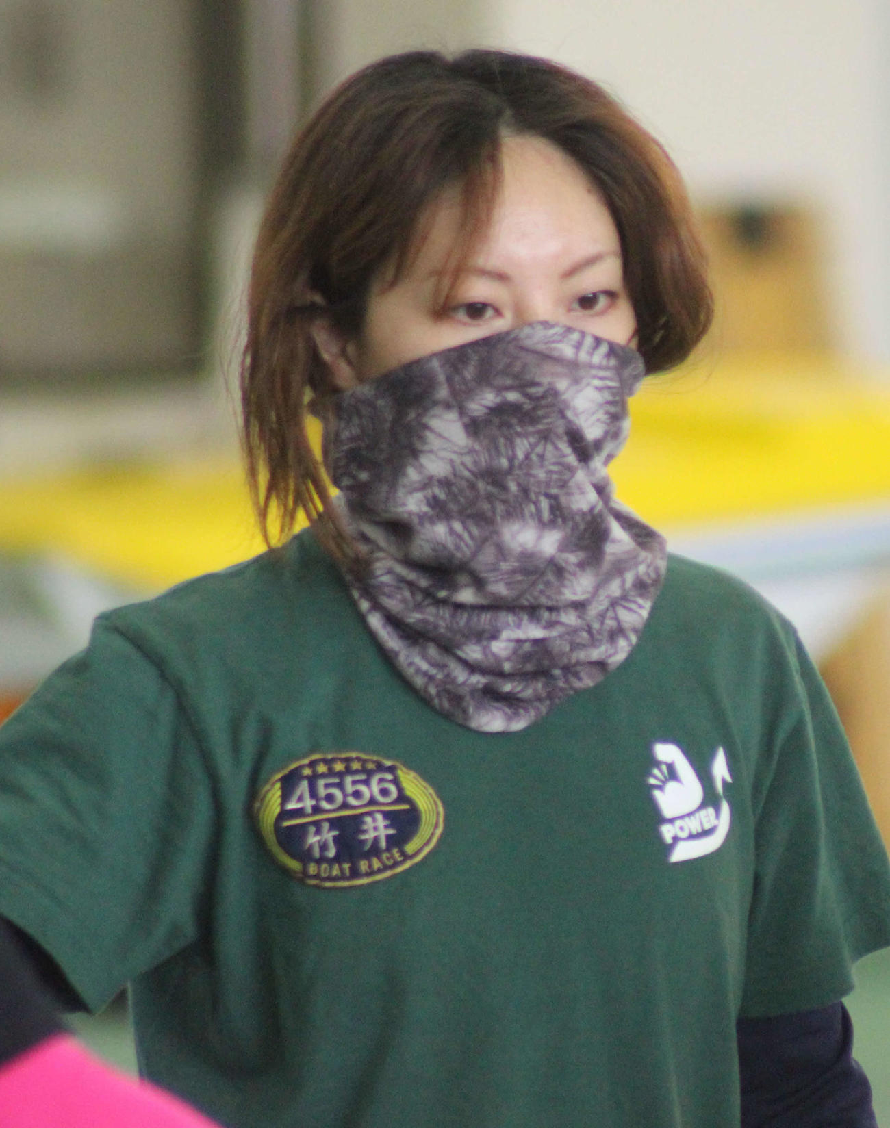 竹井奈美は調整が合えば行き足がいい部類だ