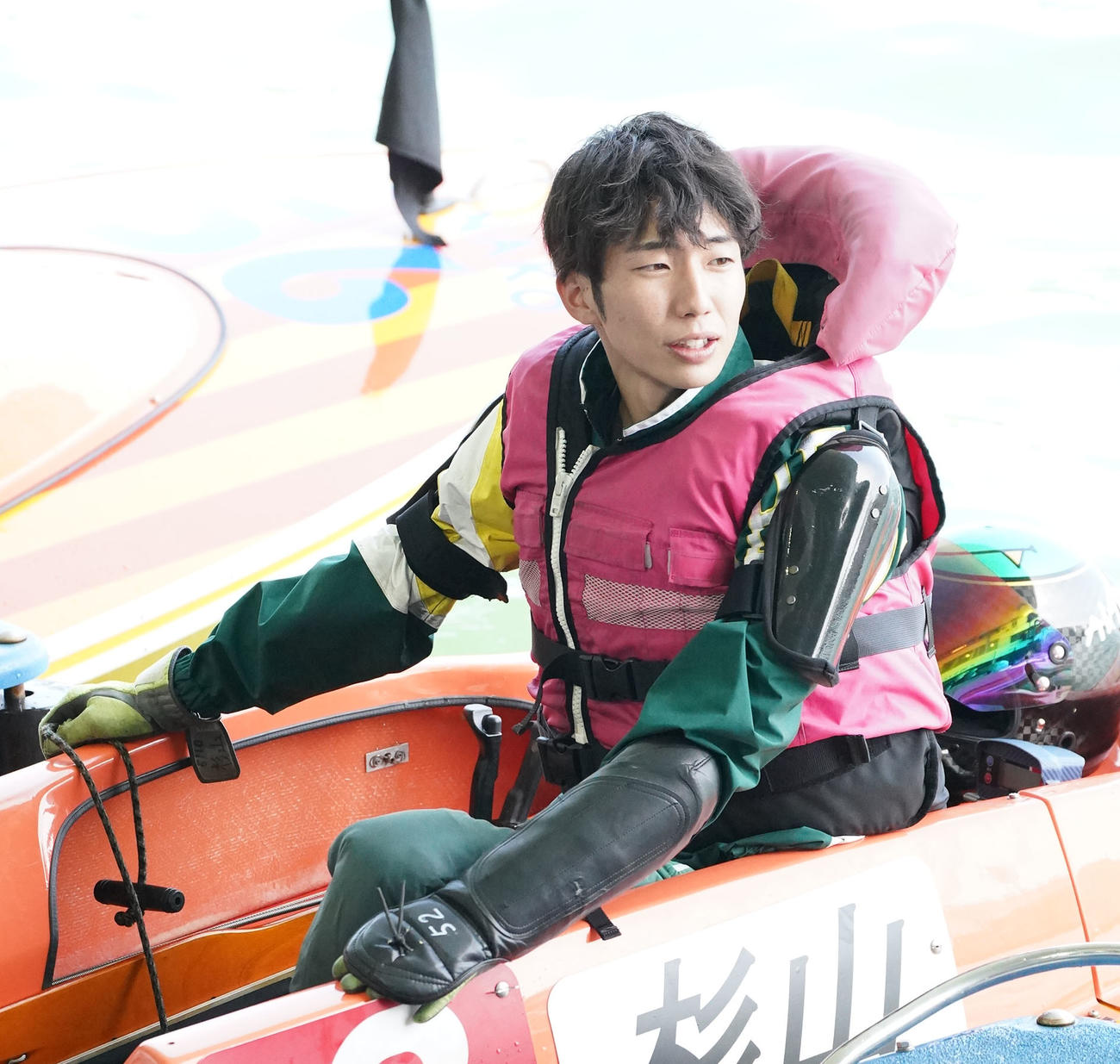 杉山喜一は地元水面で好走といきたい
