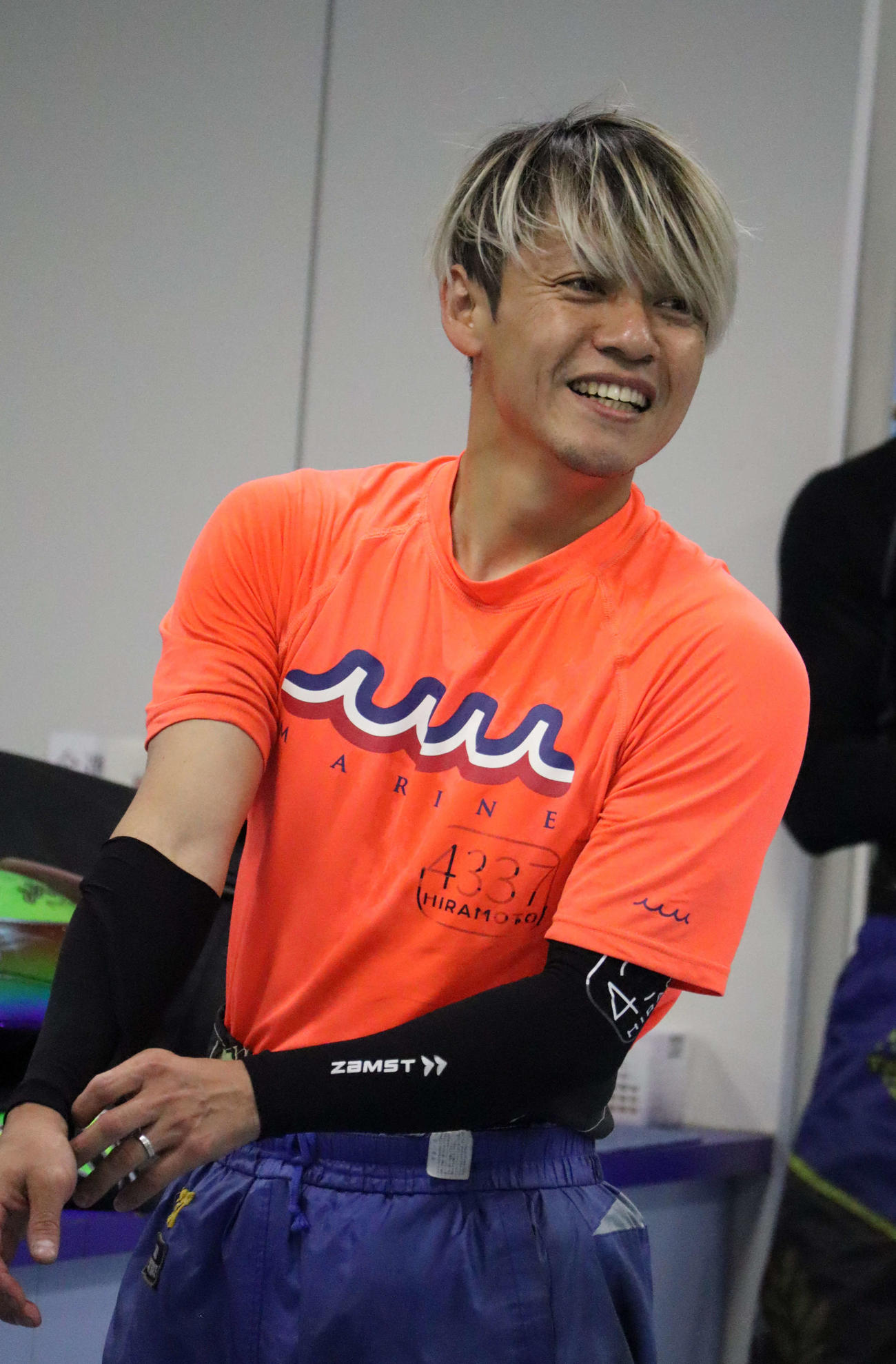 平本真之がバースデーVに燃える