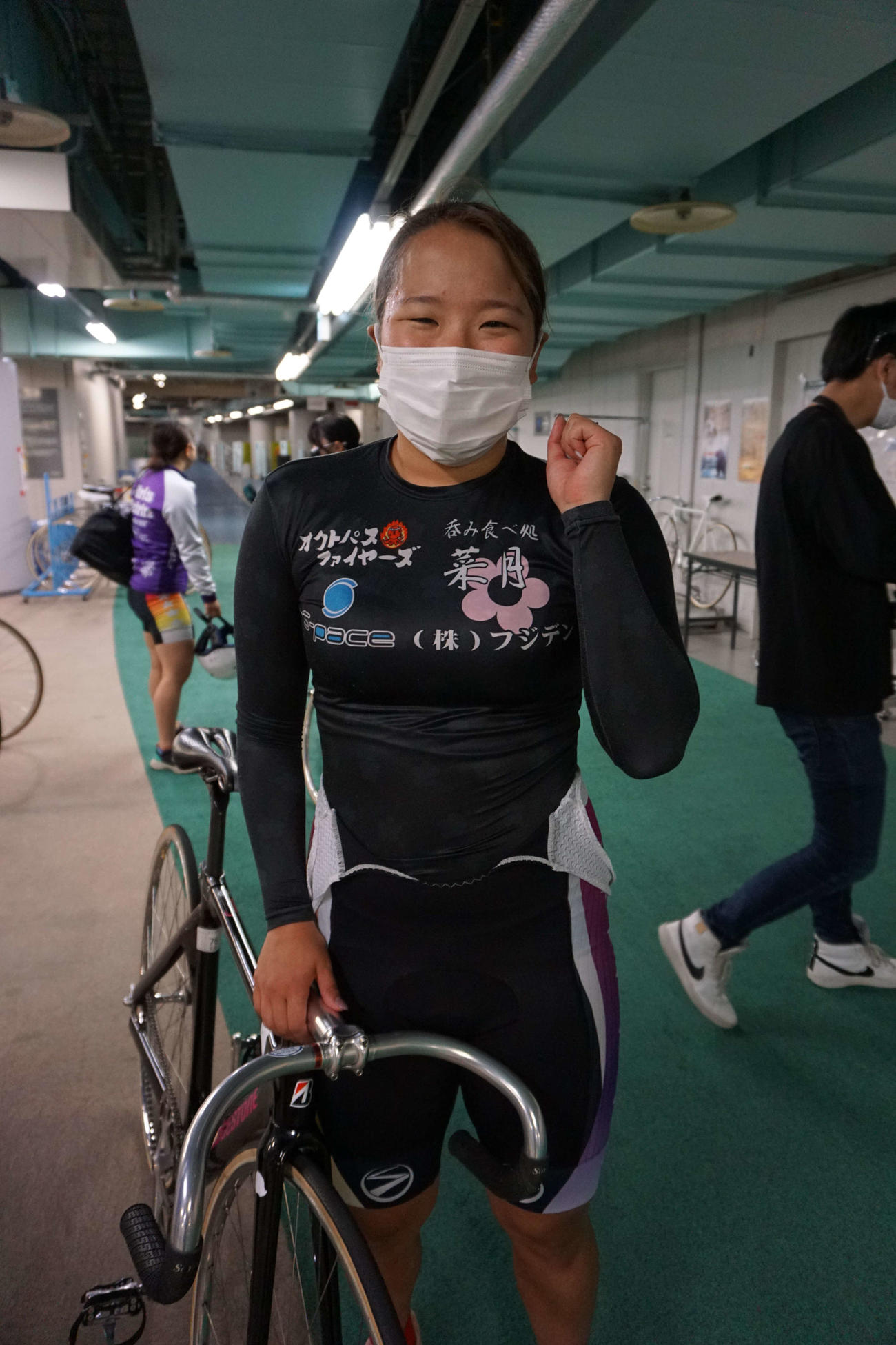 当銘沙恵美は姉の教えを忠実に守る