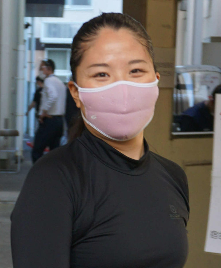 3着に敗れた小林優香