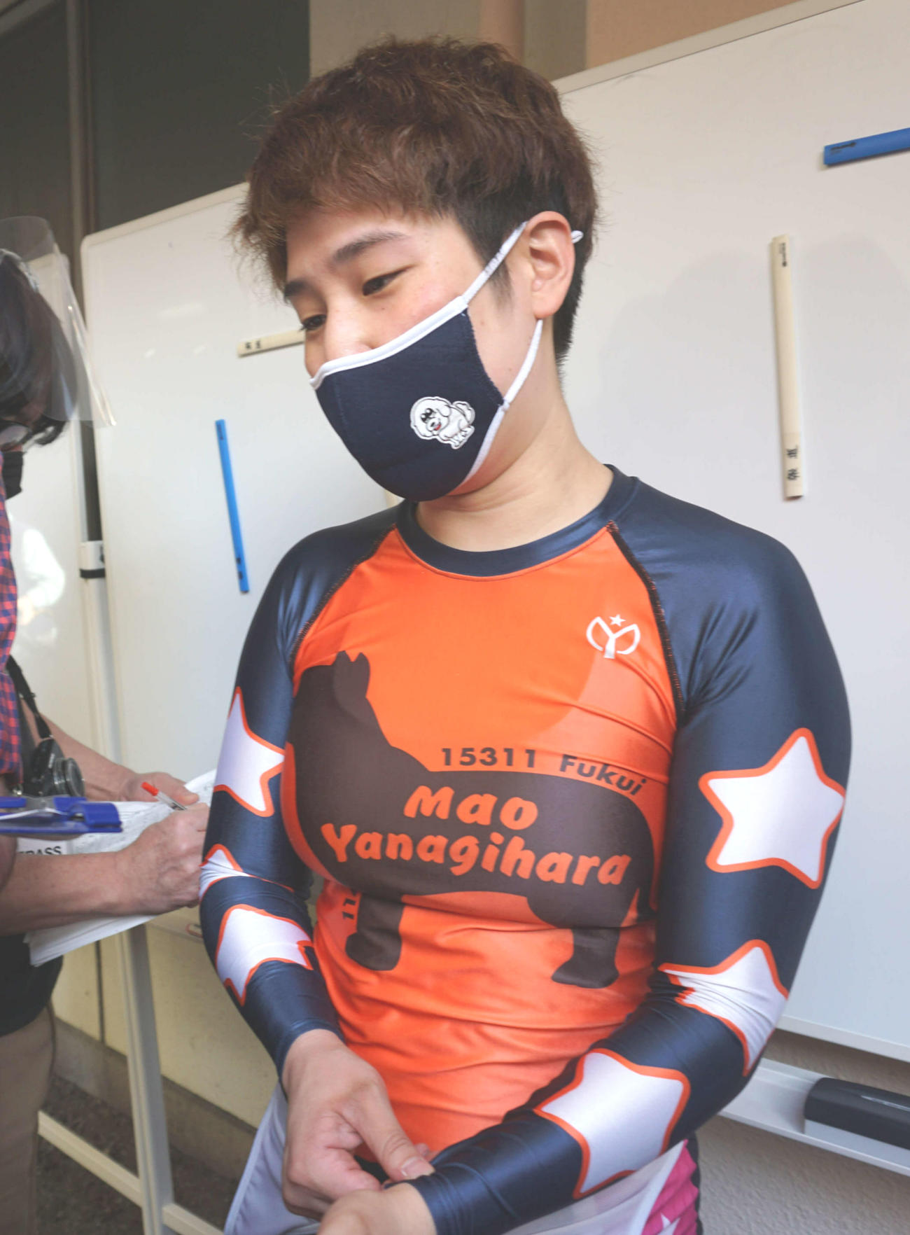柳原真緒は奮闘したが2着に惜敗
