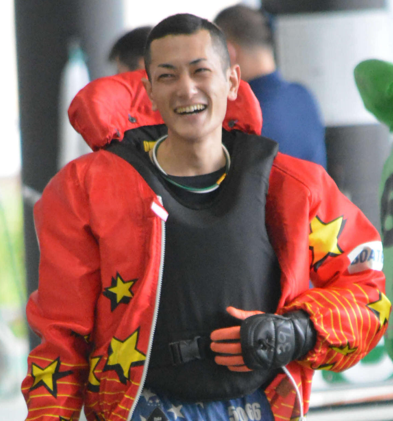 連勝発進に笑顔の鈴木孝明