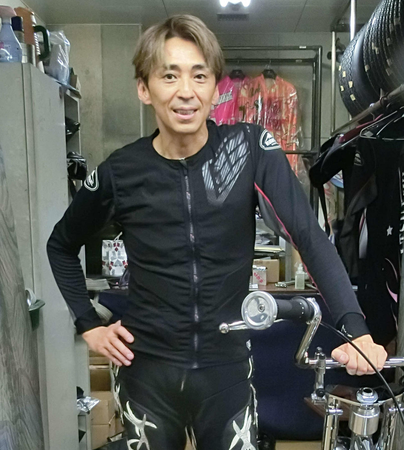 復帰後の初優出を決めた森且行（撮影・海老原実）