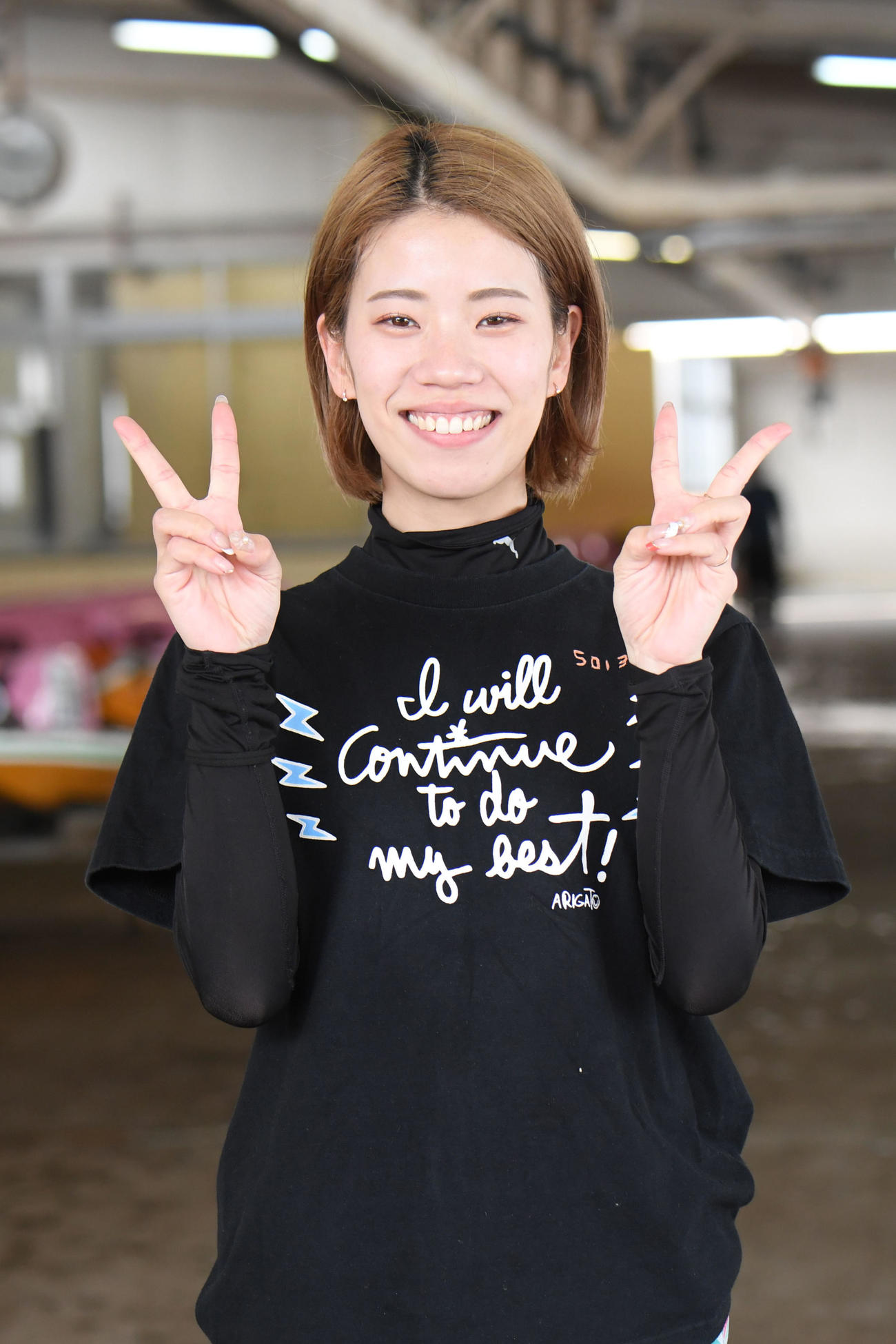 からつでデビュー初優出初Vを果たした山下夏鈴