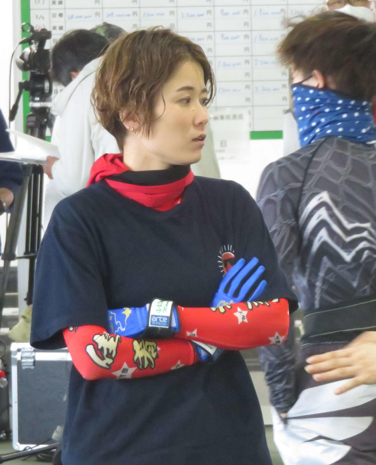 調整を合わせて巻き返しを狙う平高奈菜