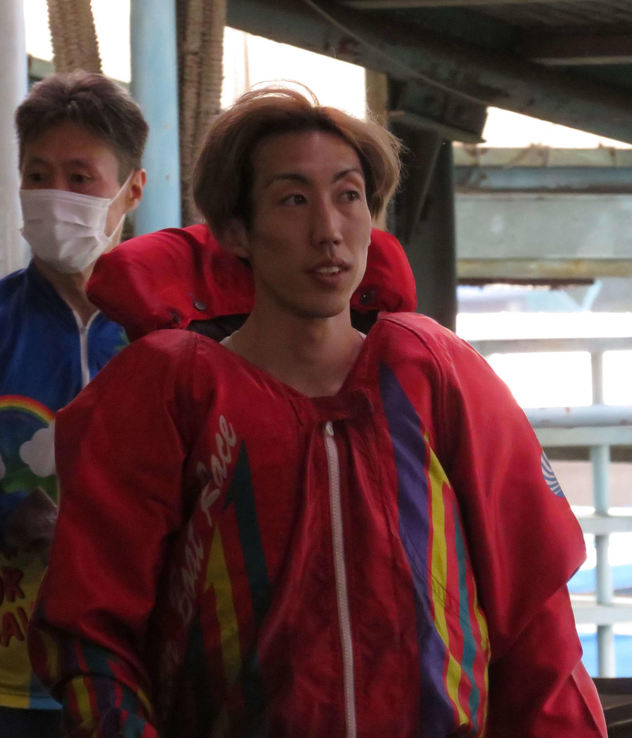 準優10R1枠を手に入れた尾上雅也