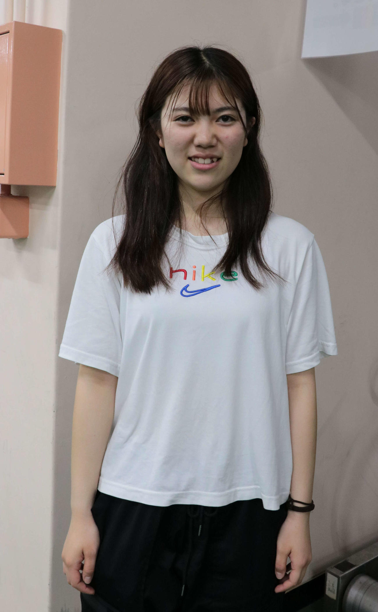 金田舞夏が予2・7Rで巻き返しを目指す（撮影・山田敏明）