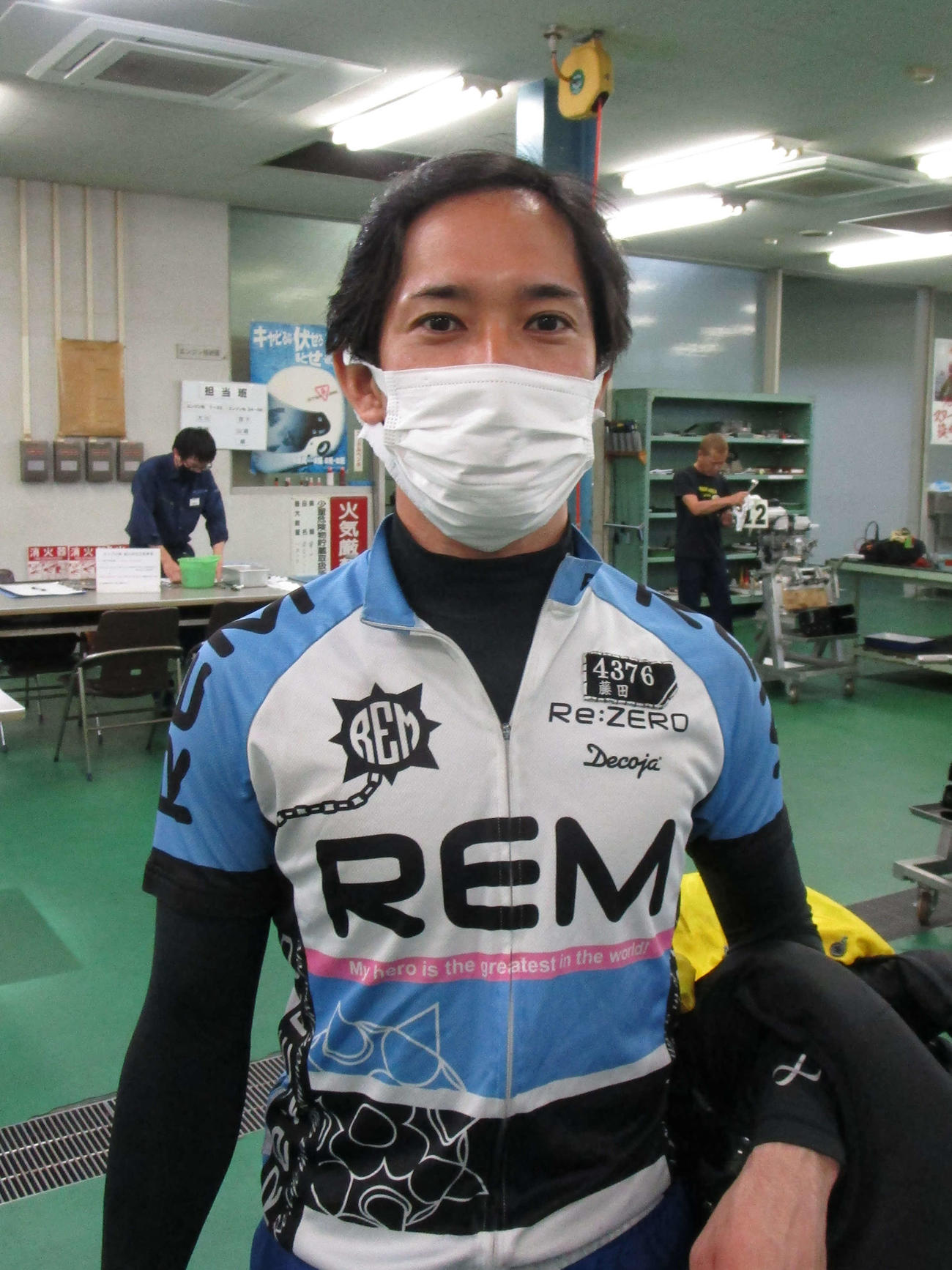 2コース差しを決めて準優勝負駆けに成功した藤田靖弘