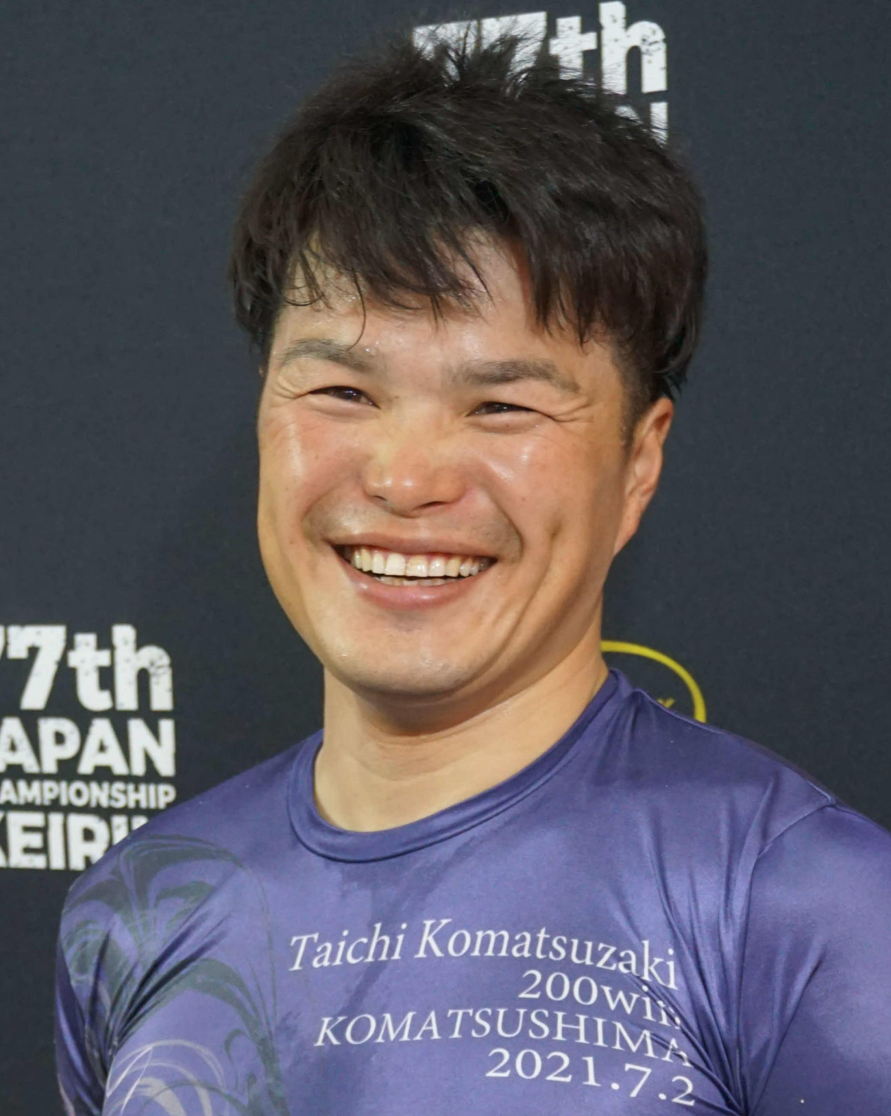 前回から5連勝を決めて喜色満面の和田圭