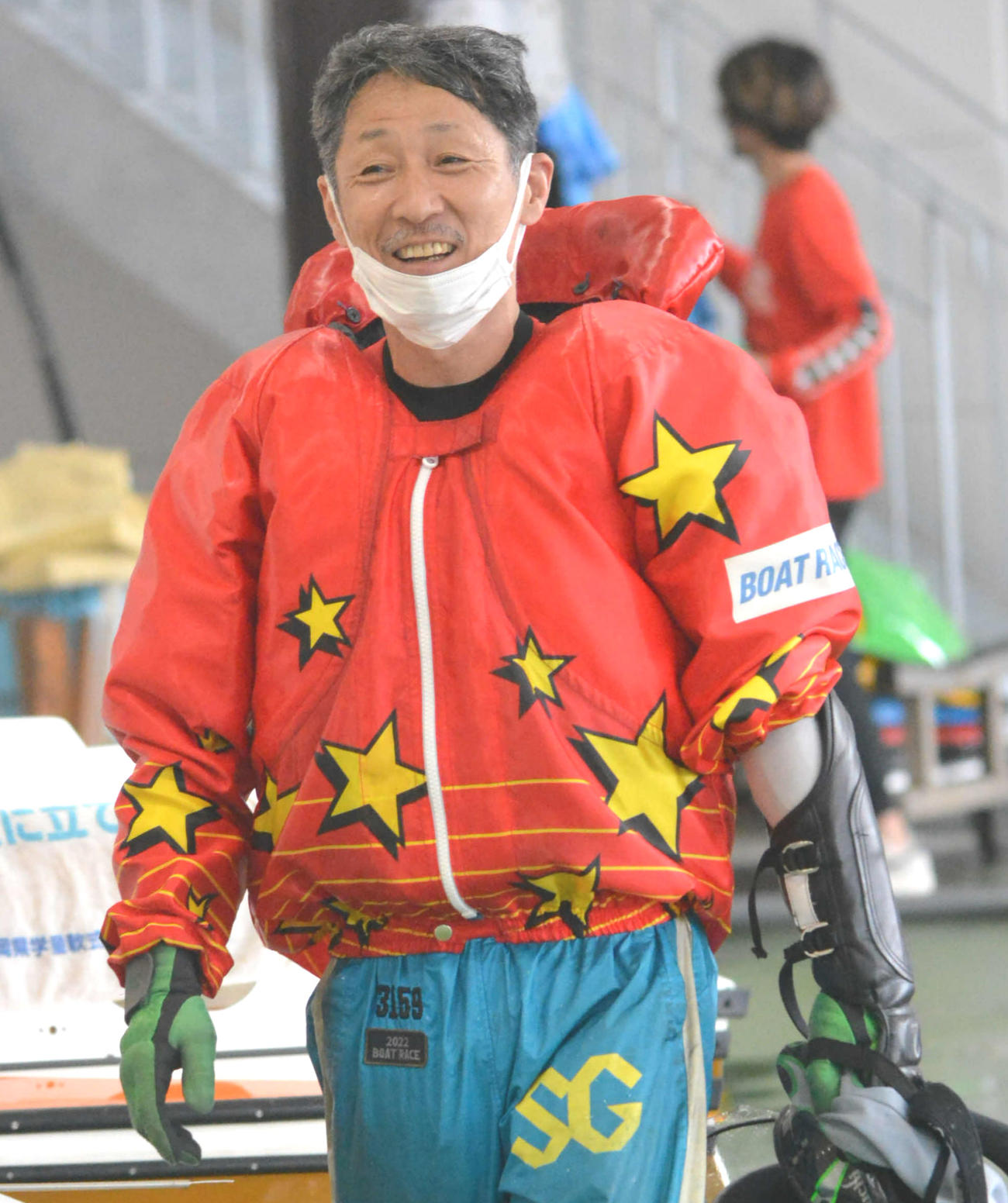 オール2連対で得点率トップを快走する江口晃生