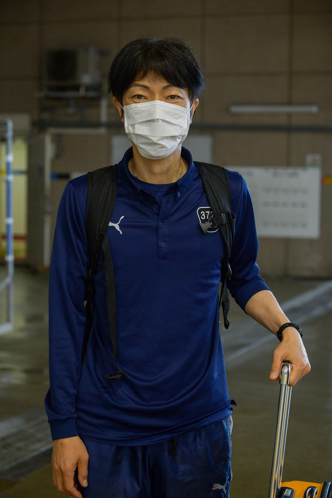 守田俊介が初日から着をまとめる