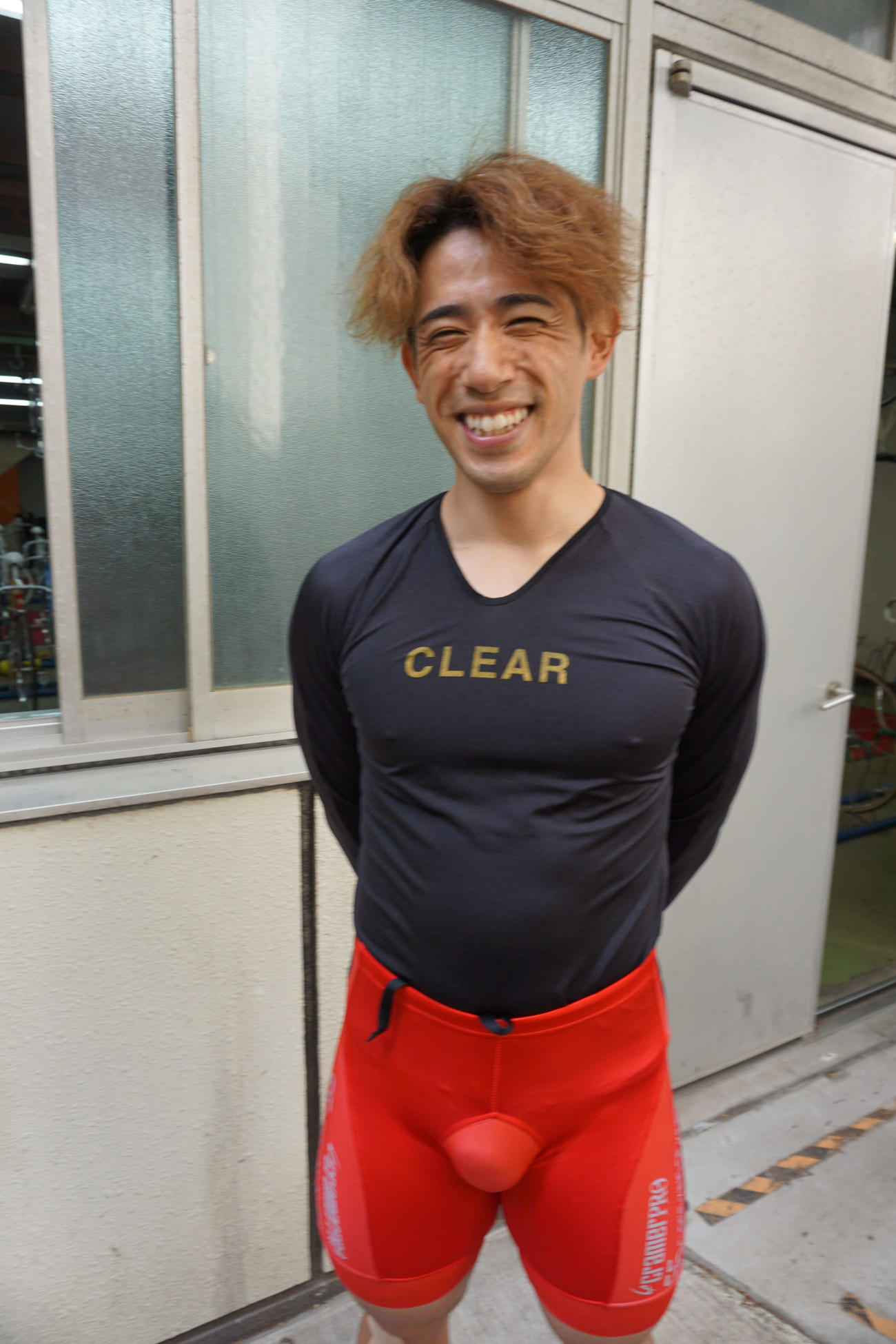 準決後の新山響平は完璧な仕事に満足していた