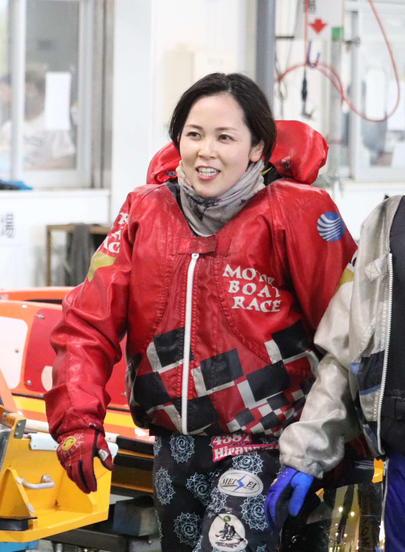 平山智加が嫌な流れを断ち切りにかかる