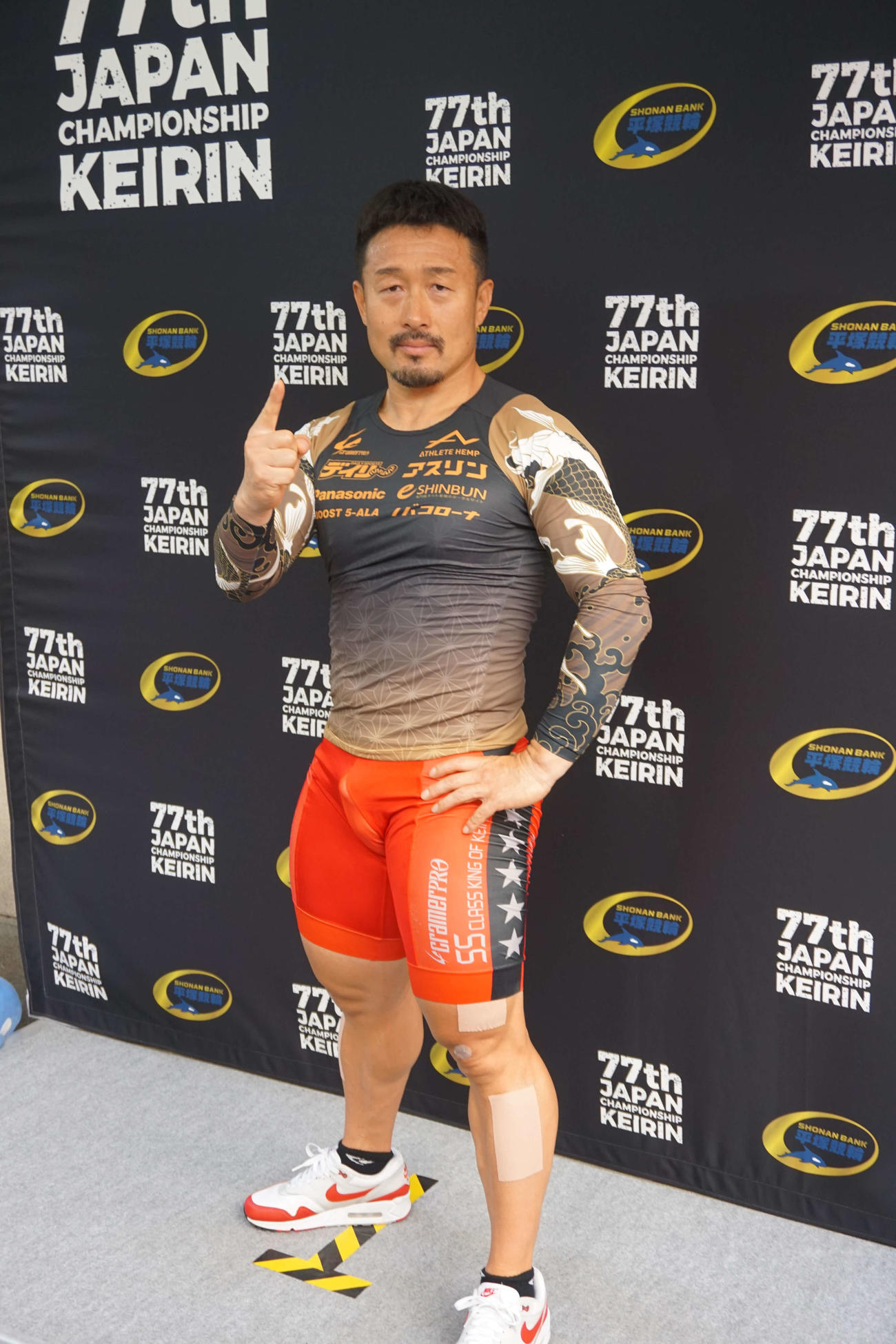 佐藤慎太郎が元気だと大会が盛り上がる