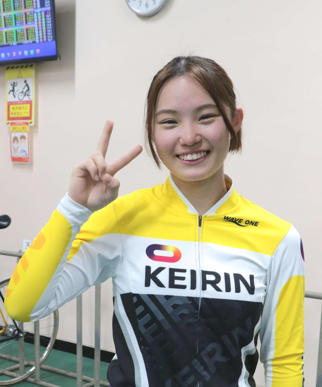 ガ決勝11R、神戸暖稀羽が自慢のダッシュ力を発揮する（撮影・山田敏明）