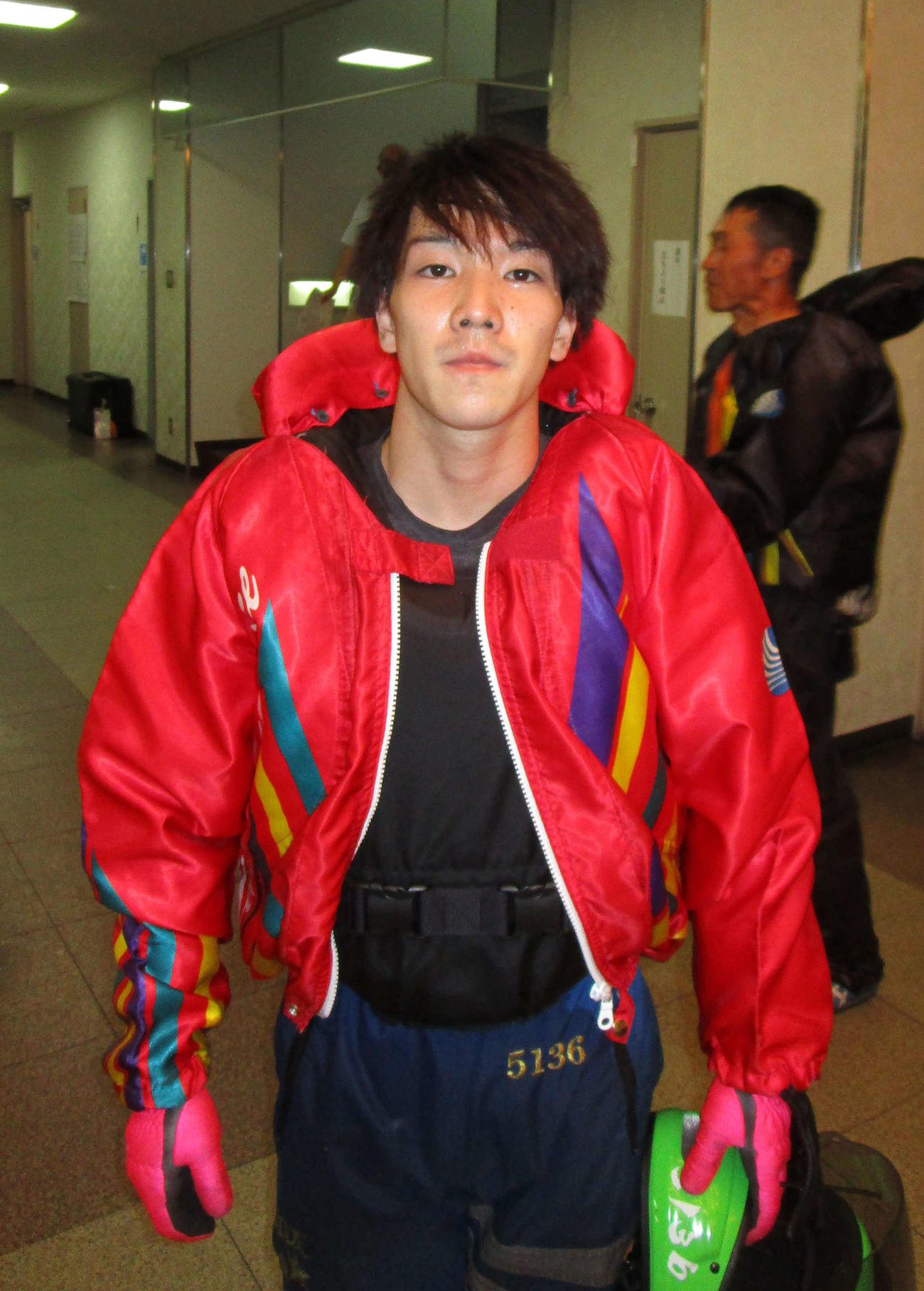 準優9Rをまくり差して勝ち、デビュー初優出を決めた浜野斗馬