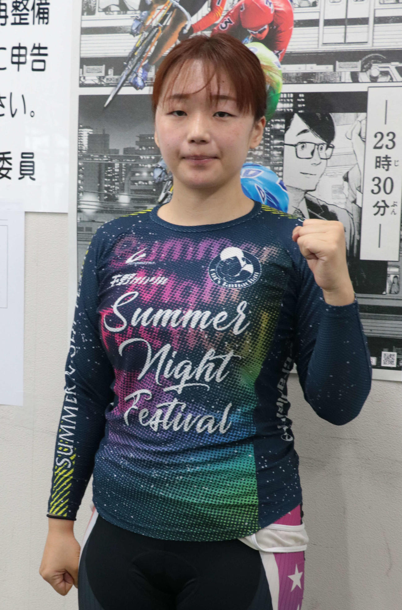 鈴木美教がパールカップに向けて機動力強化に取り組む（撮影・山田敏明）