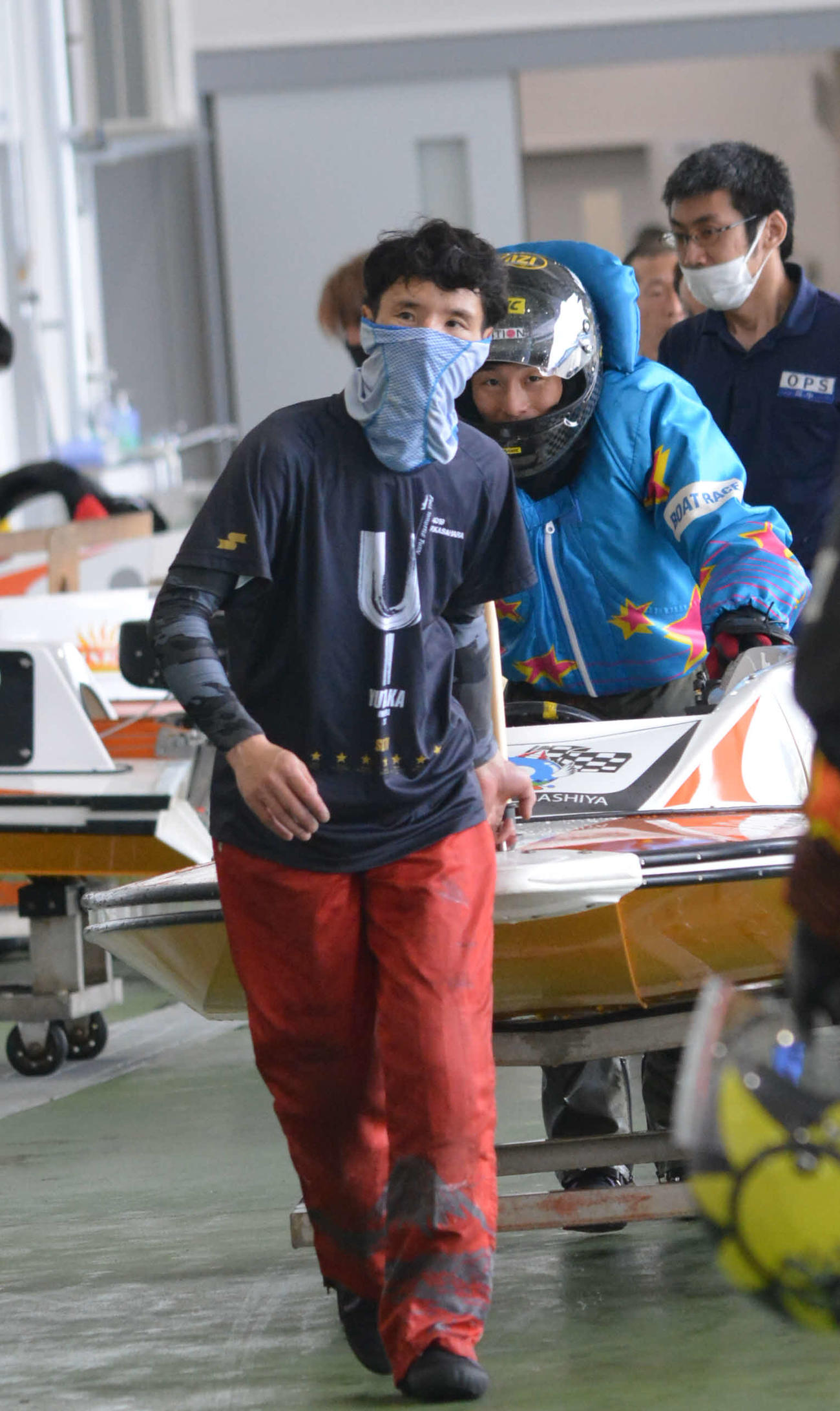 笠原亮が8節連続優出を目指す