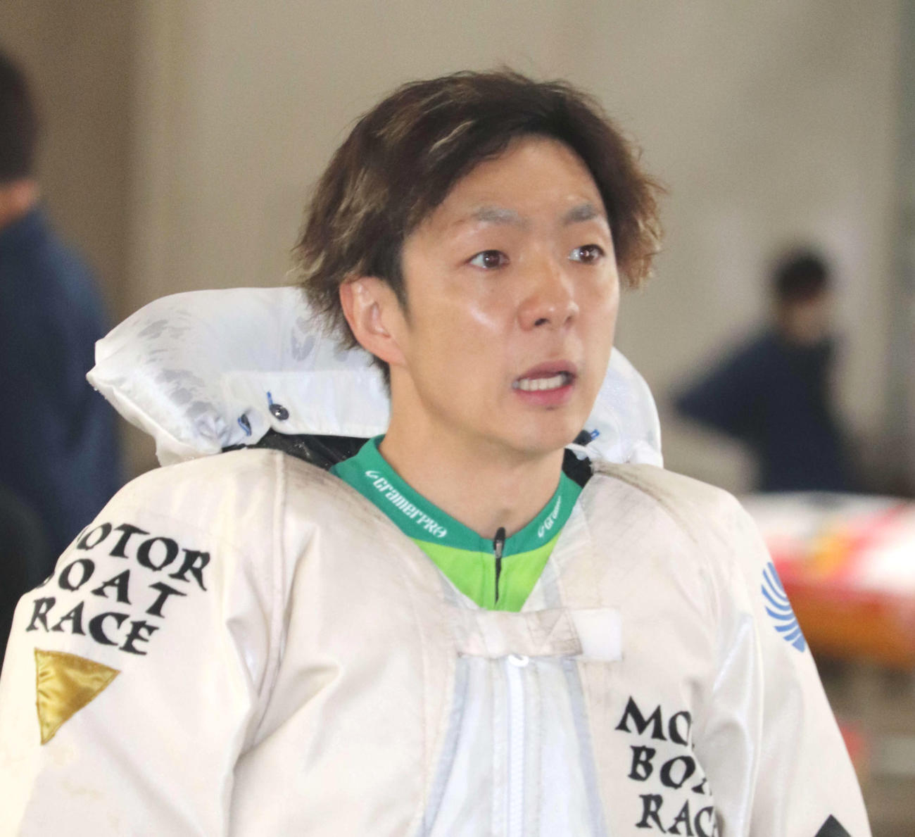 松田祐季が準優10Rを逃げて優出一番乗り。大会連覇へ望みをつないだ（撮影・神田成史）