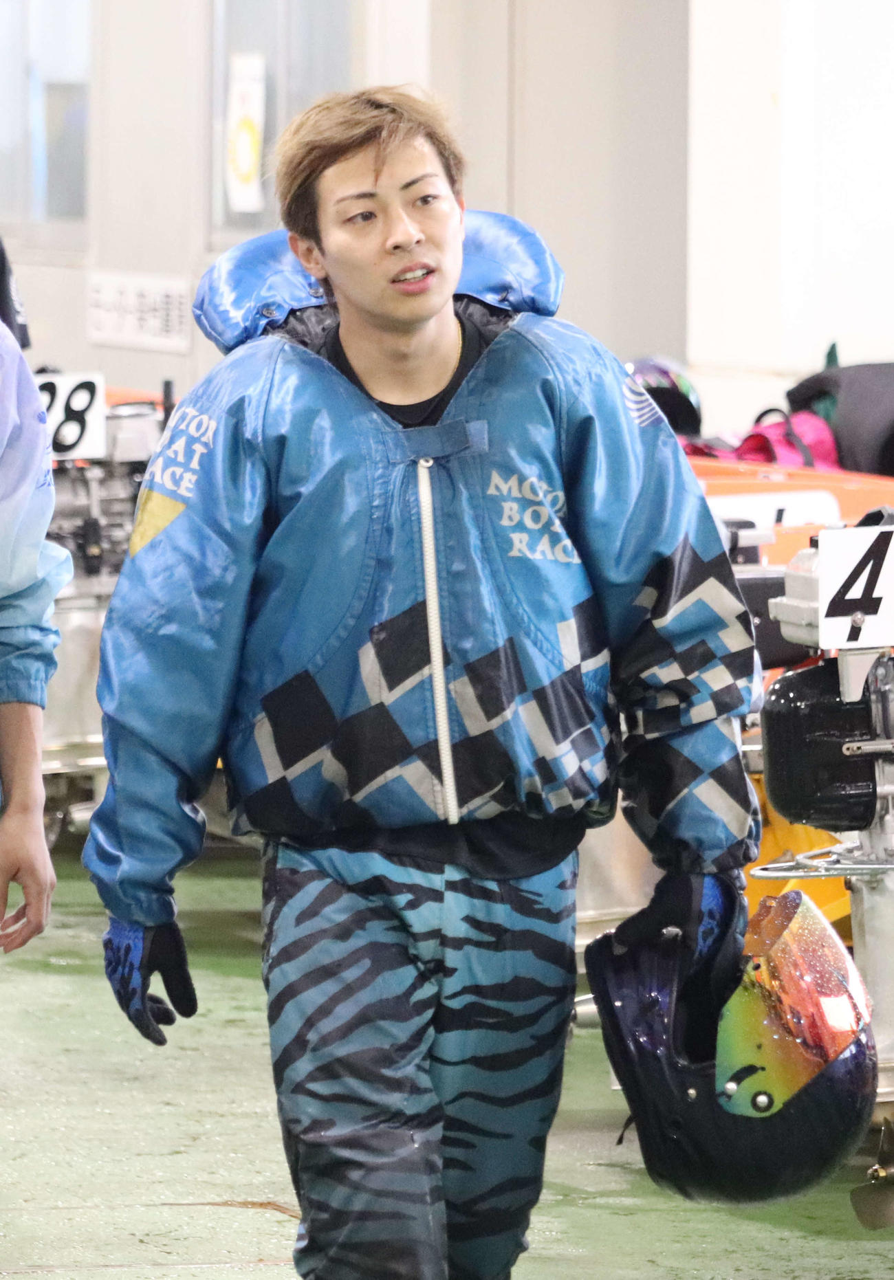 田頭虎親が予選突破へ全速勝負に打って出る