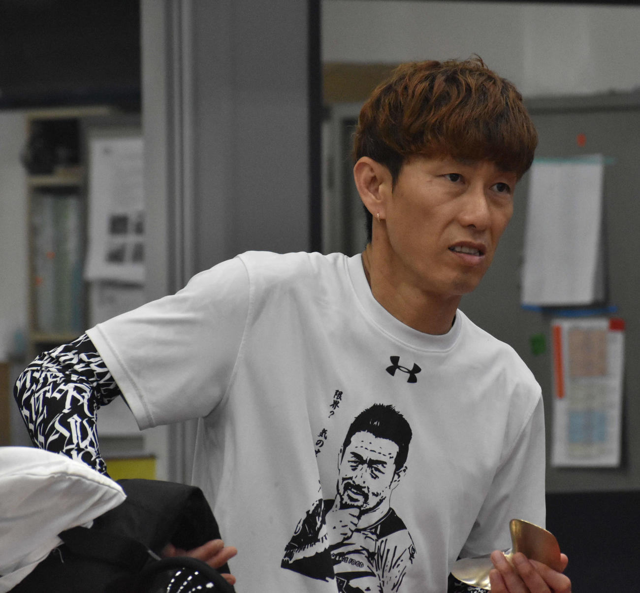逆転で予選トップを狙う原田幸哉