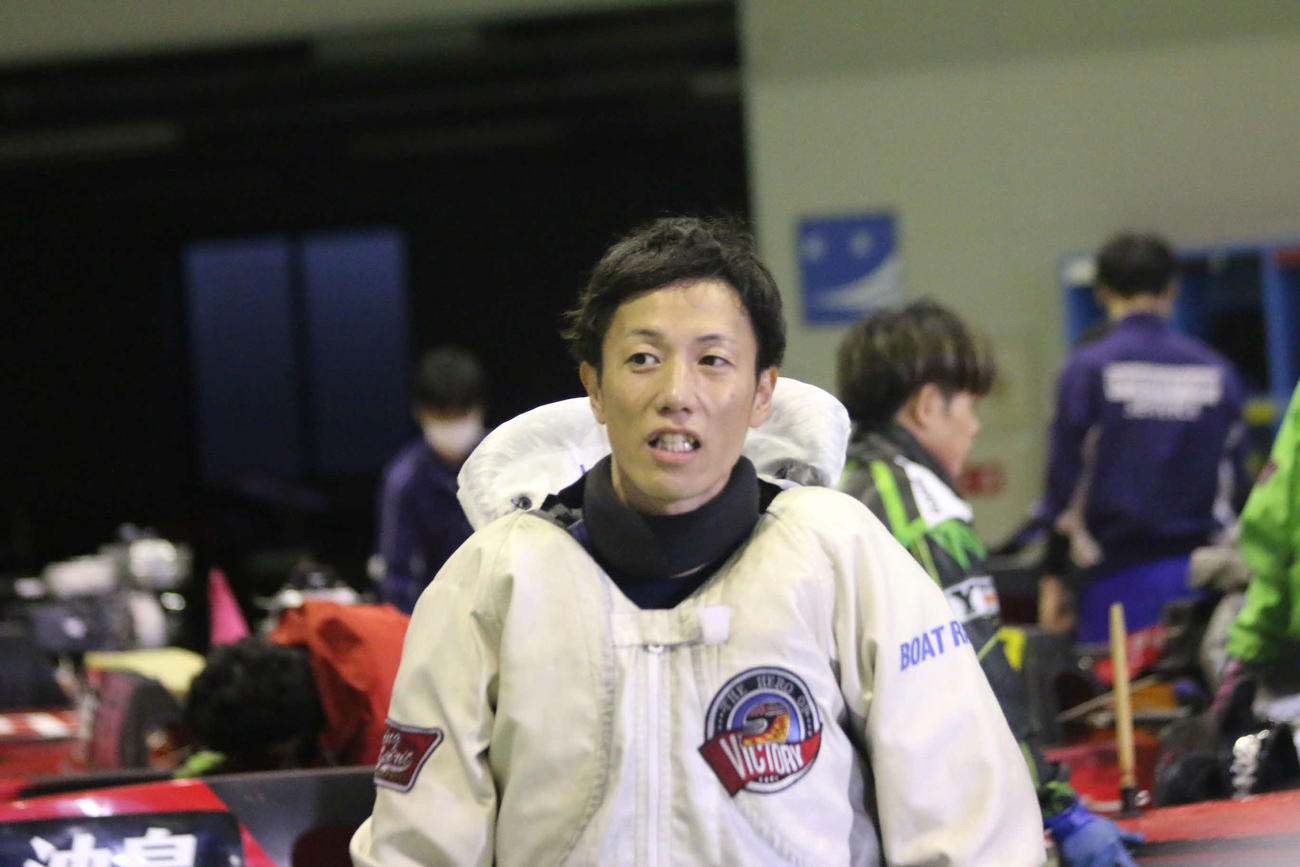 予選2位の谷野錬志が準優10Rも的確なスタート力を駆使して逃げる