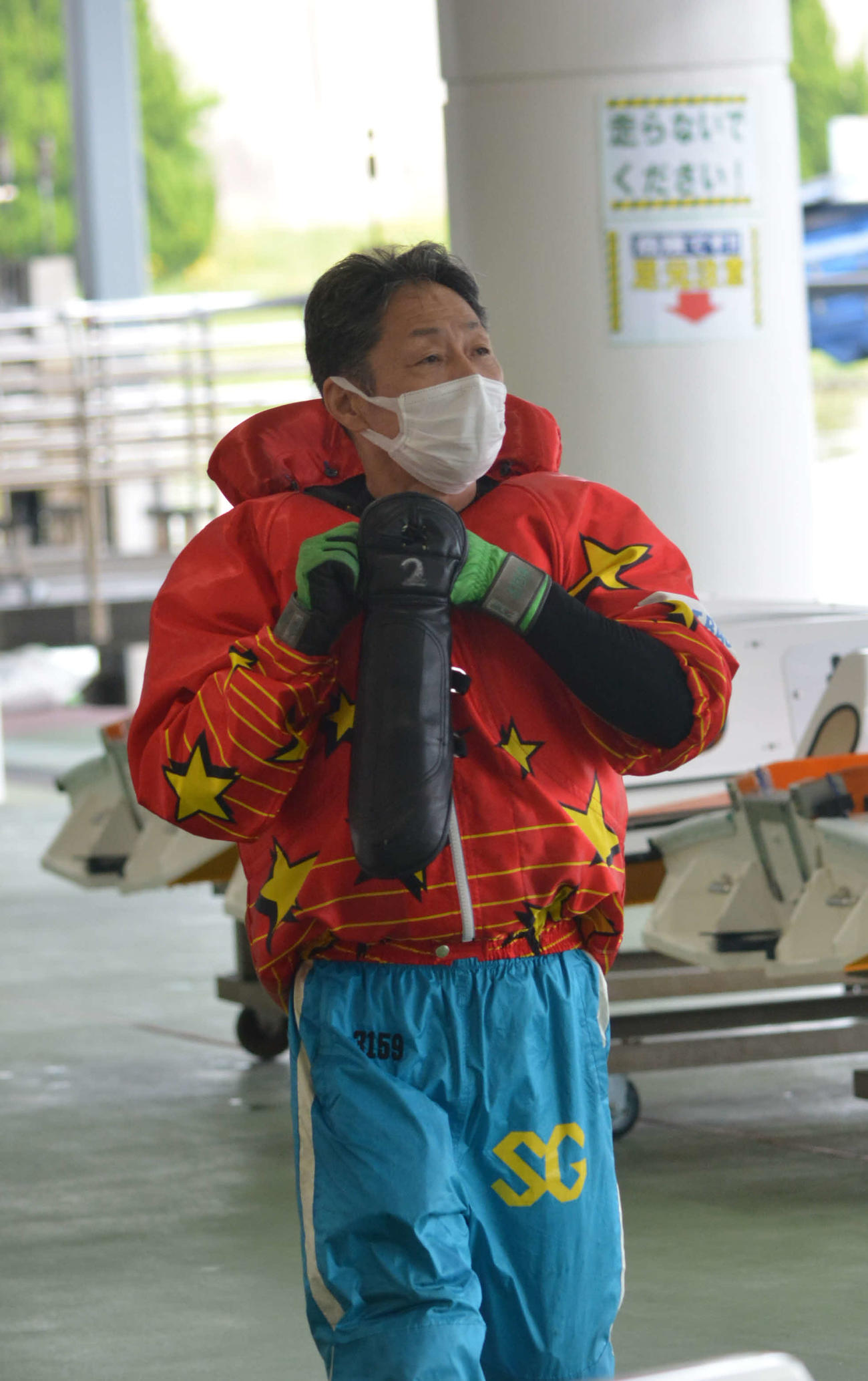 12R優勝戦、江口晃生が今年2度目の優勝へ、一気逃げだ